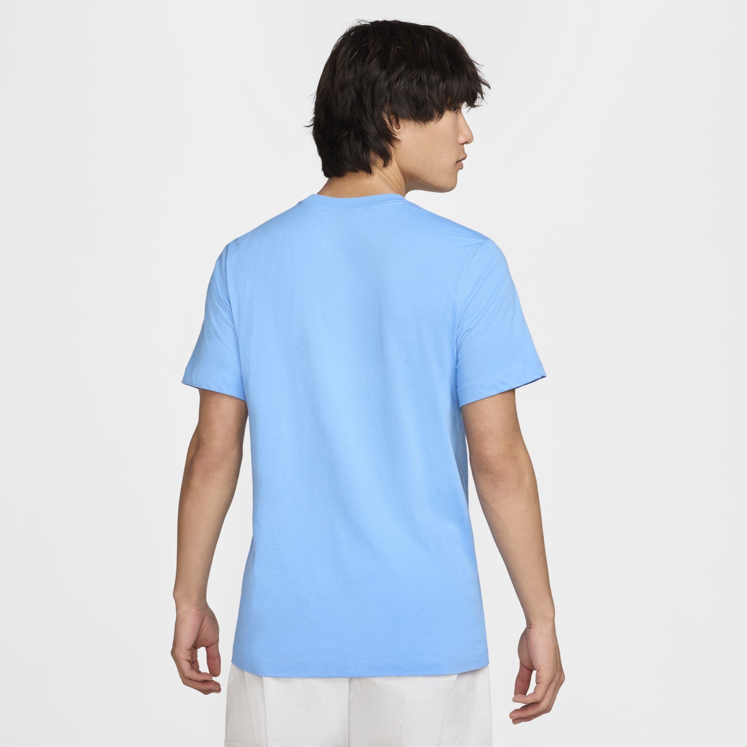 University Blue - Nike - Sportswear Icon Futura Mens T-Shirt - 2