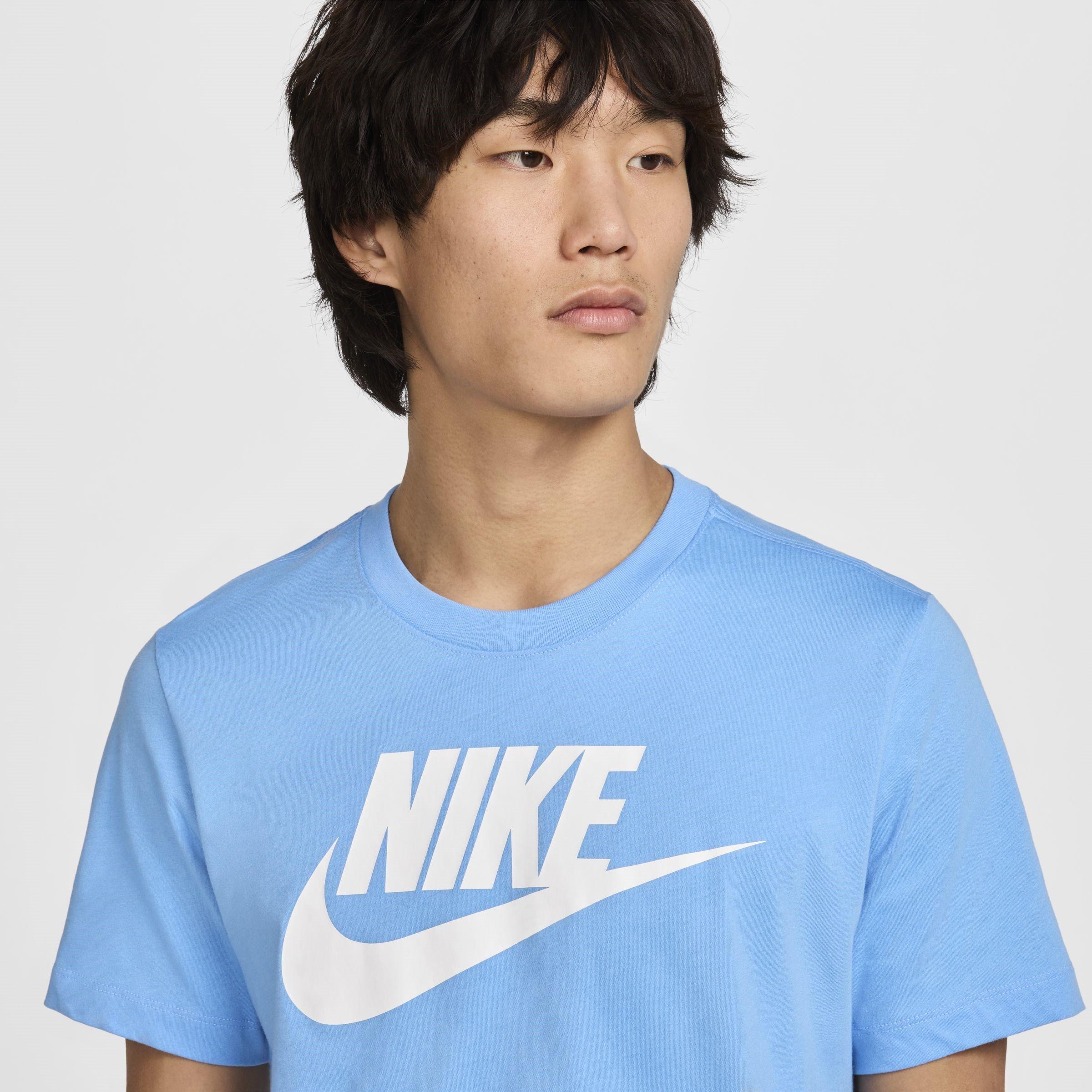 University Blue - Nike - Sportswear Icon Futura Mens T-Shirt - 3