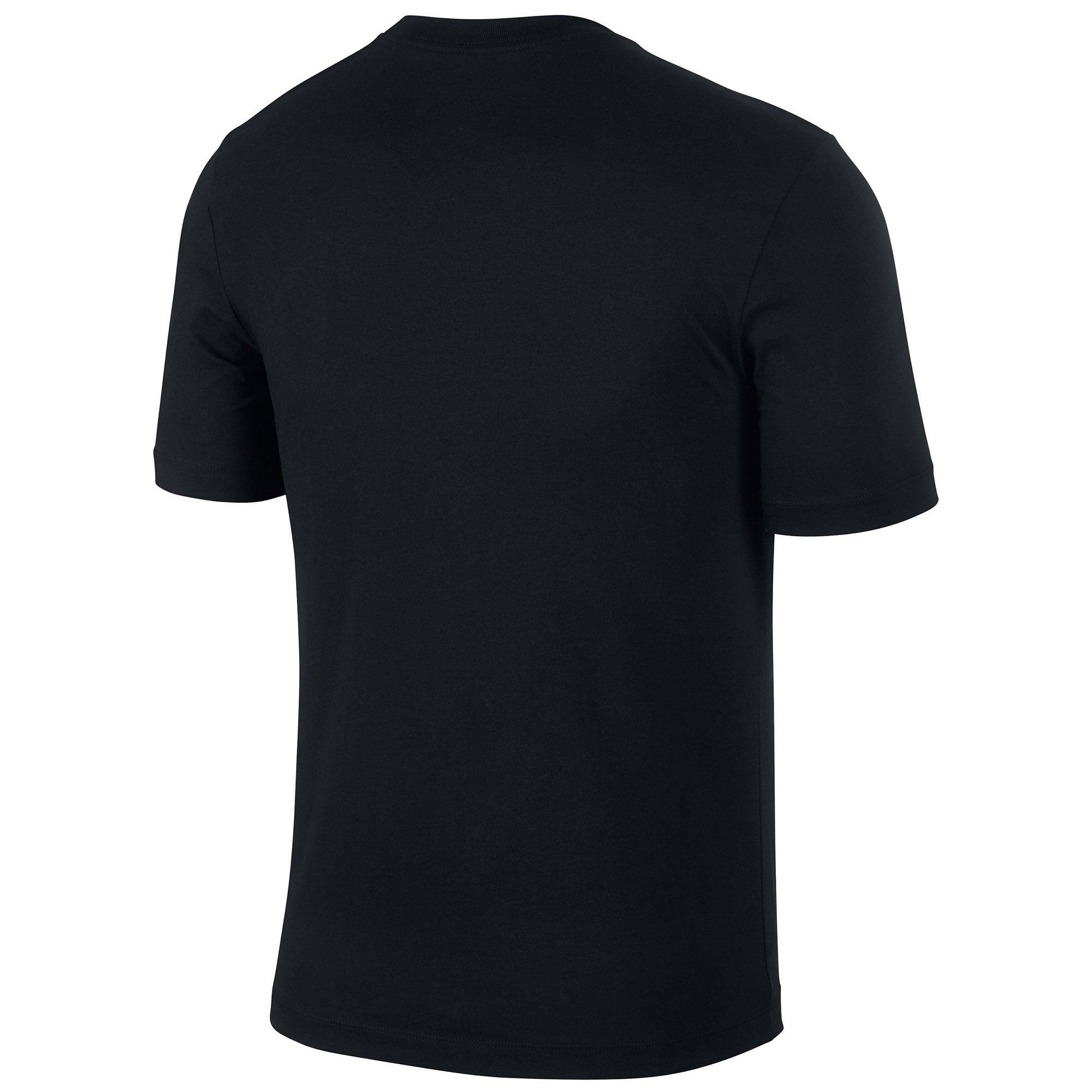 Black/White - Nike - Nike Sportswear Icon Futura Mens T-Shirt - 2