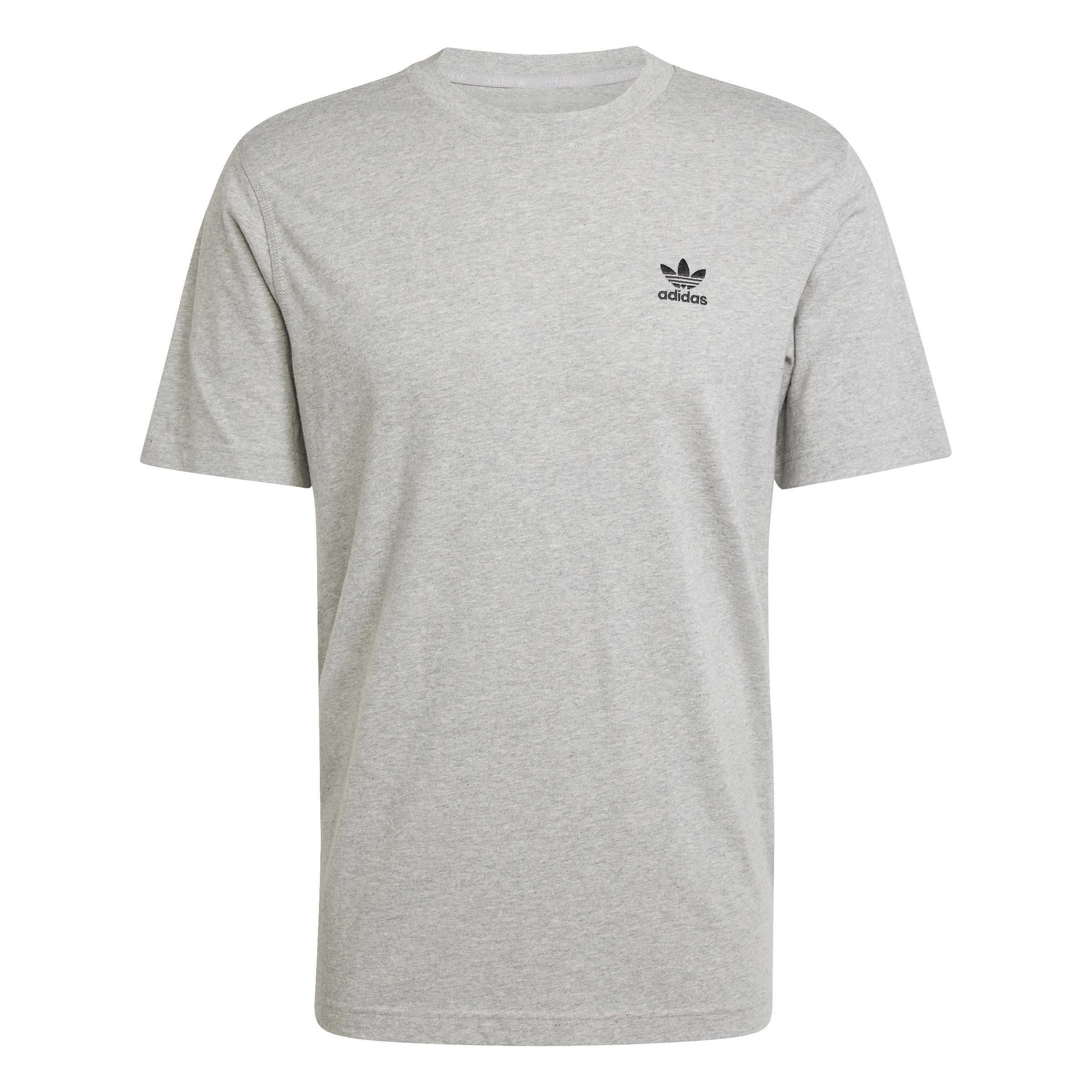 Medium Grey H - adidas - Adidas Trefoil Ess T Sn99 - 1