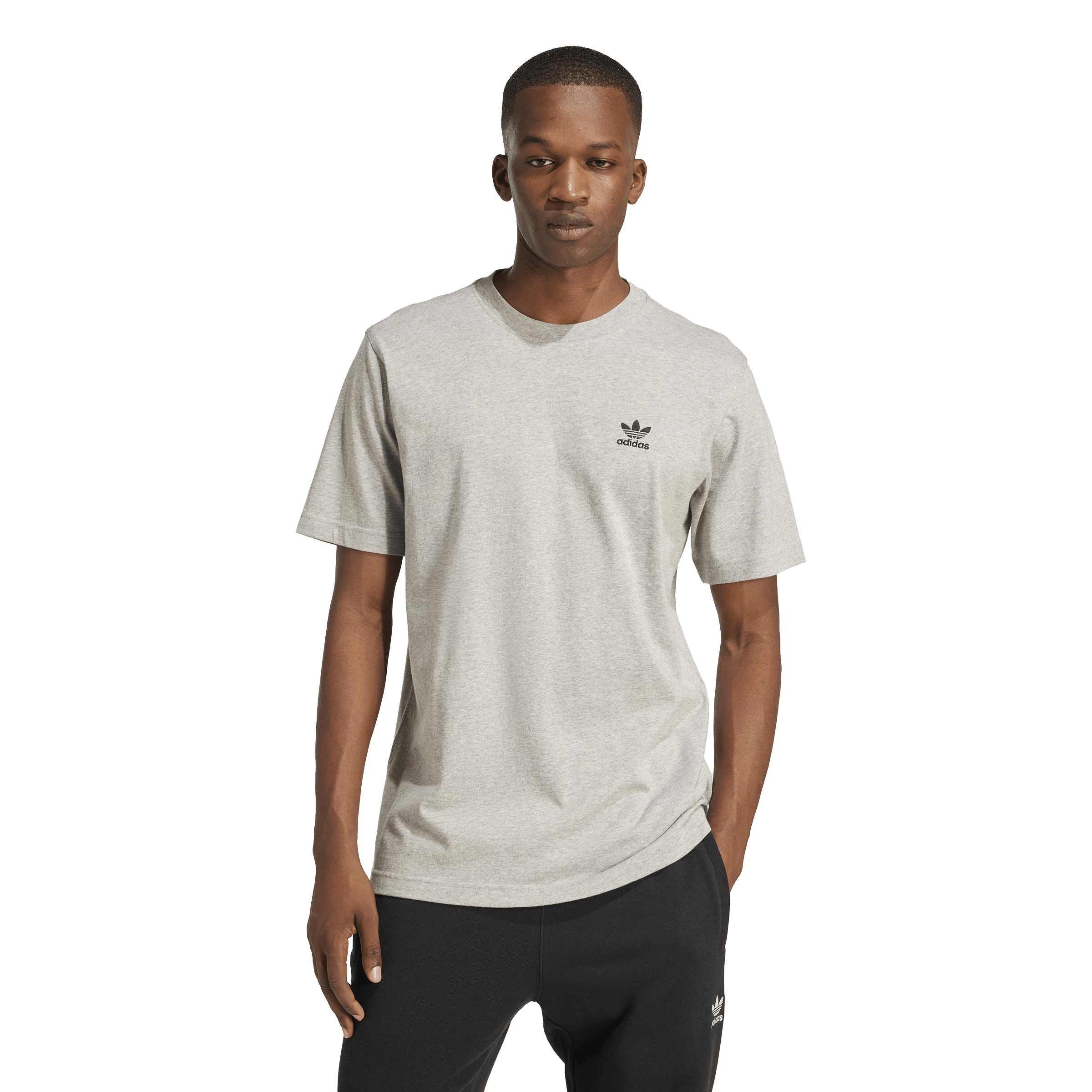 Medium Grey H - adidas - Adidas Trefoil Ess T Sn99 - 2