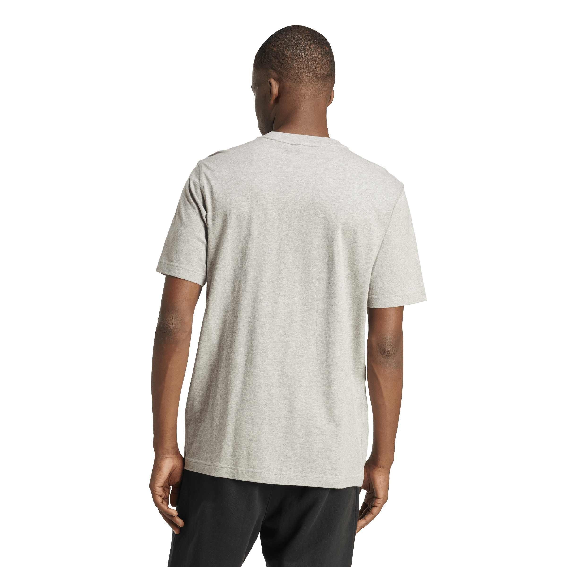Medium Grey H - adidas - Adidas Trefoil Ess T Sn99 - 3