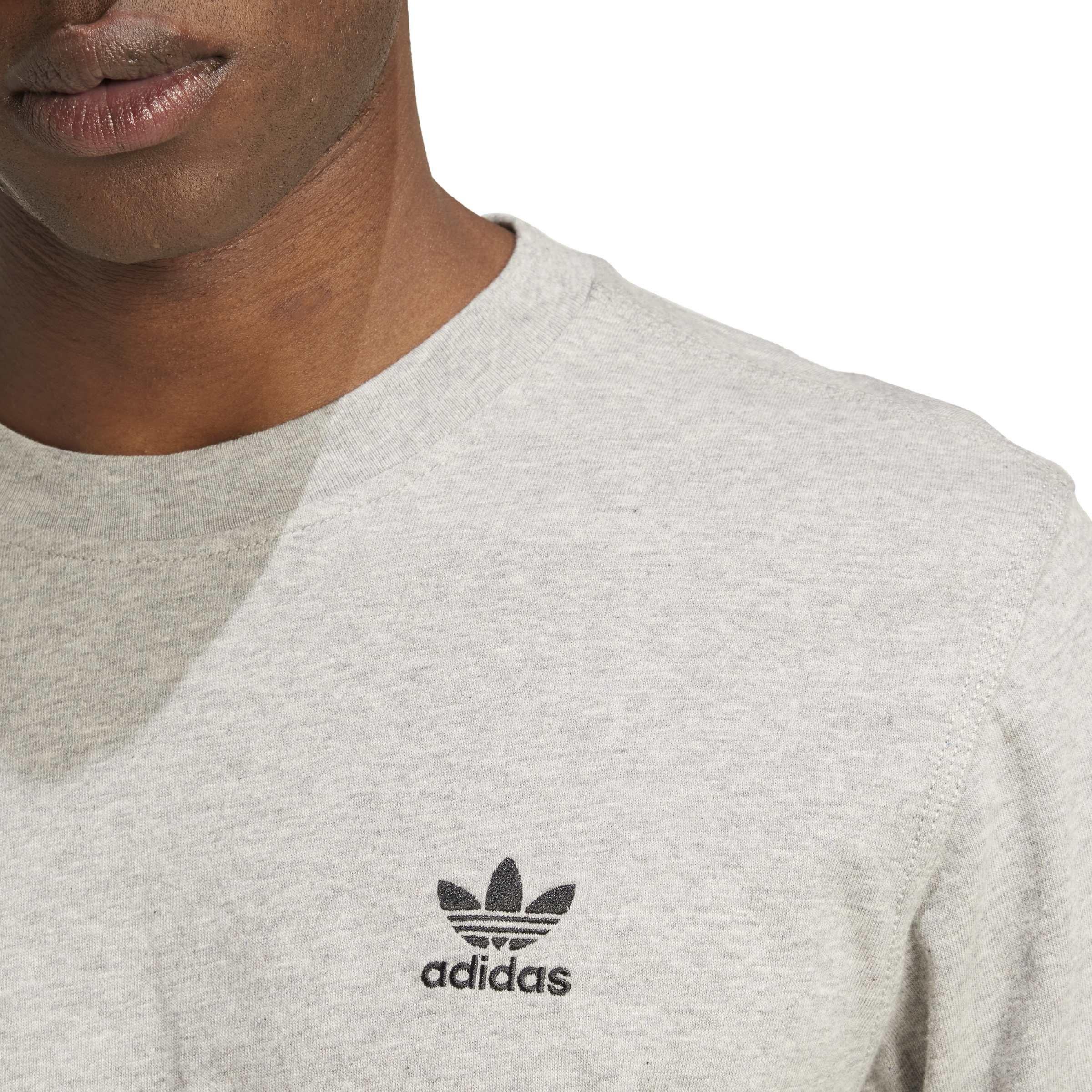 Medium Grey H - adidas - Adidas Trefoil Ess T Sn99 - 4