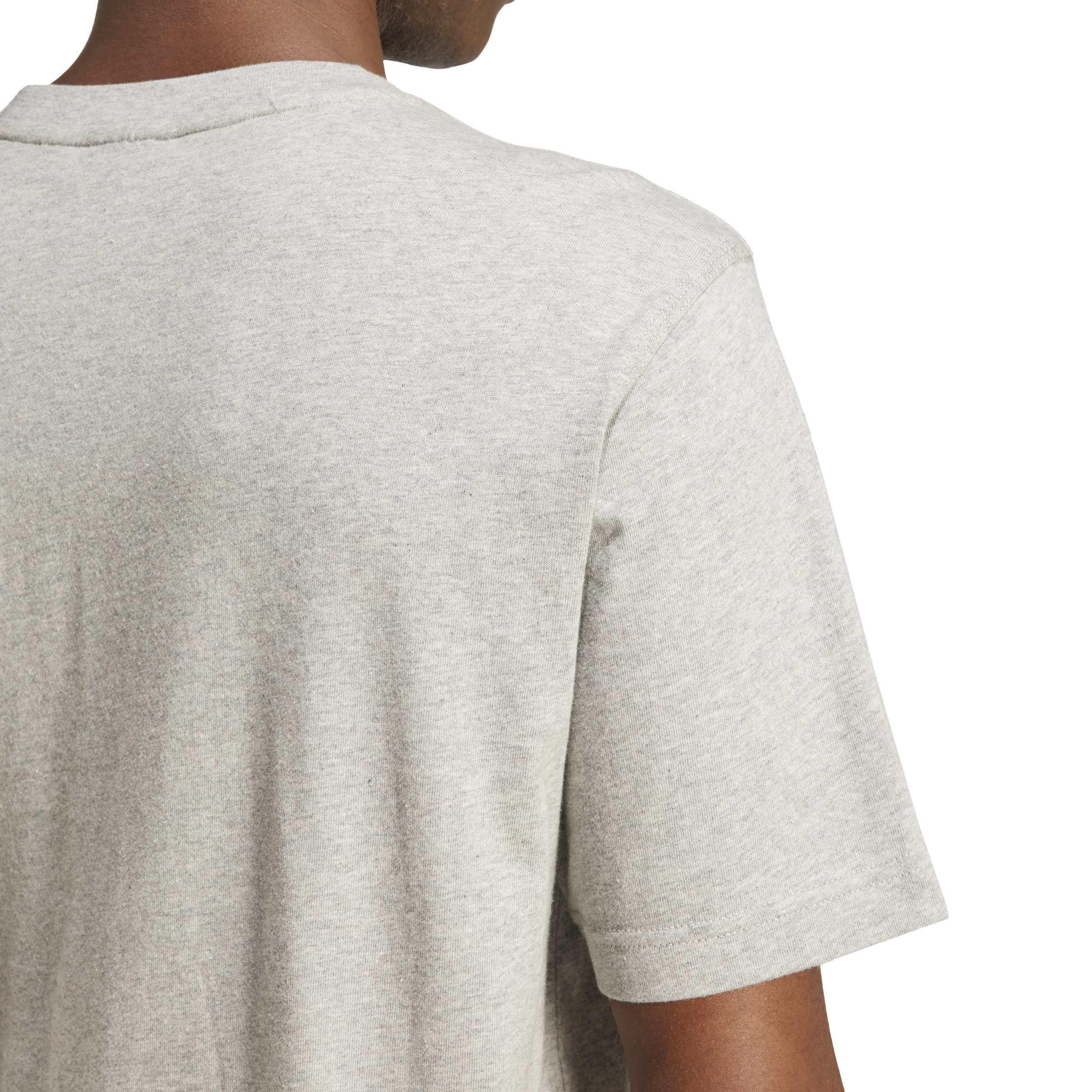 Medium Grey H - adidas - Adidas Trefoil Ess T Sn99 - 5