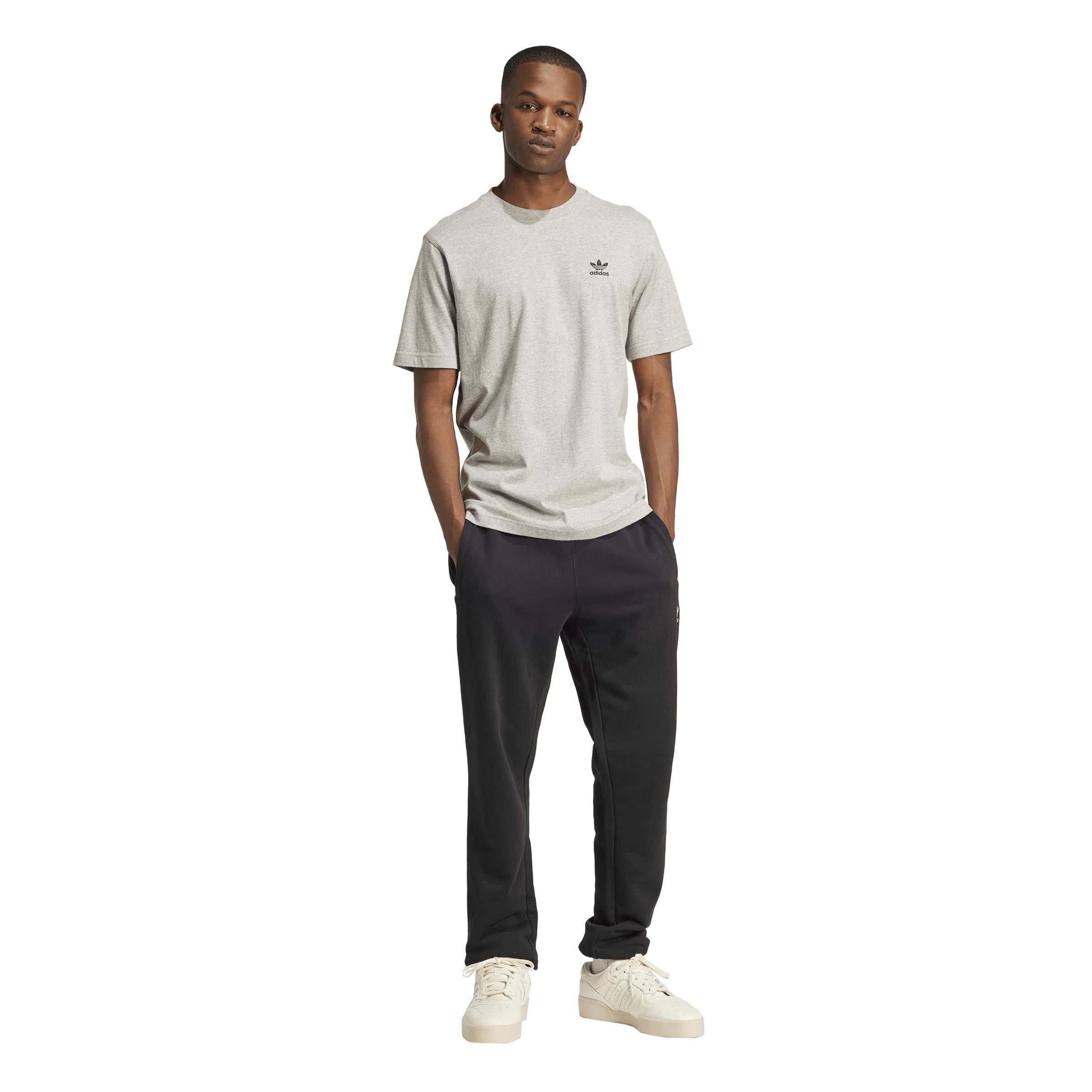Medium Grey H - adidas - Adidas Trefoil Ess T Sn99 - 6