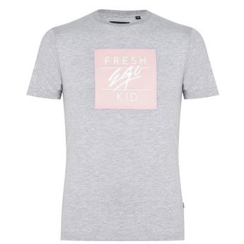 Fresh Ego Kid Fresh Mens Box Logo T Shirt