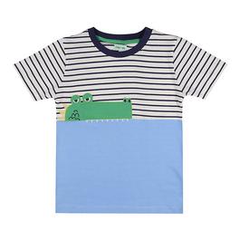 Lilly and Sid Cut + Sew Croc T Jn99