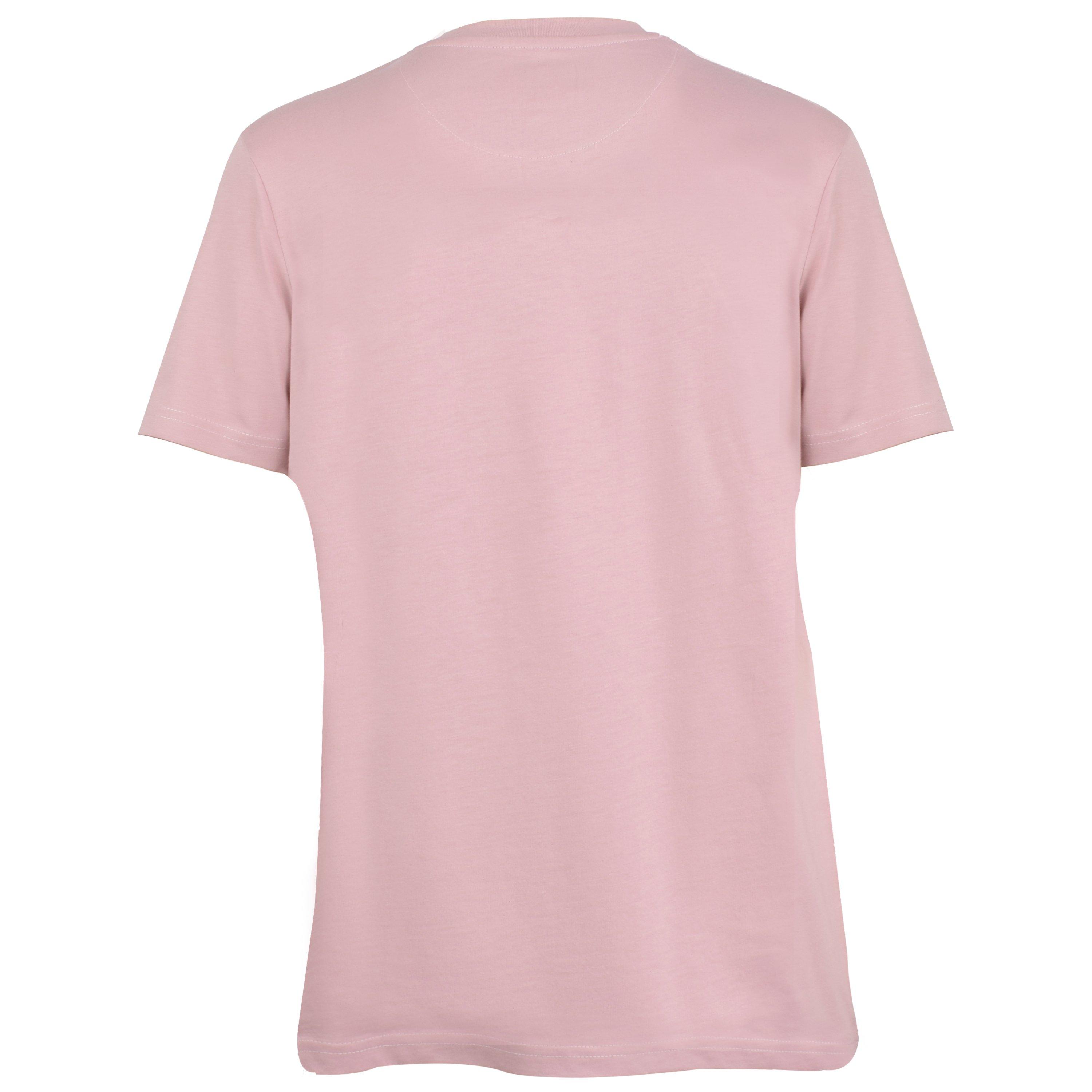 Rosa claro - Pretty Green - Gillespie Tee Men - 2