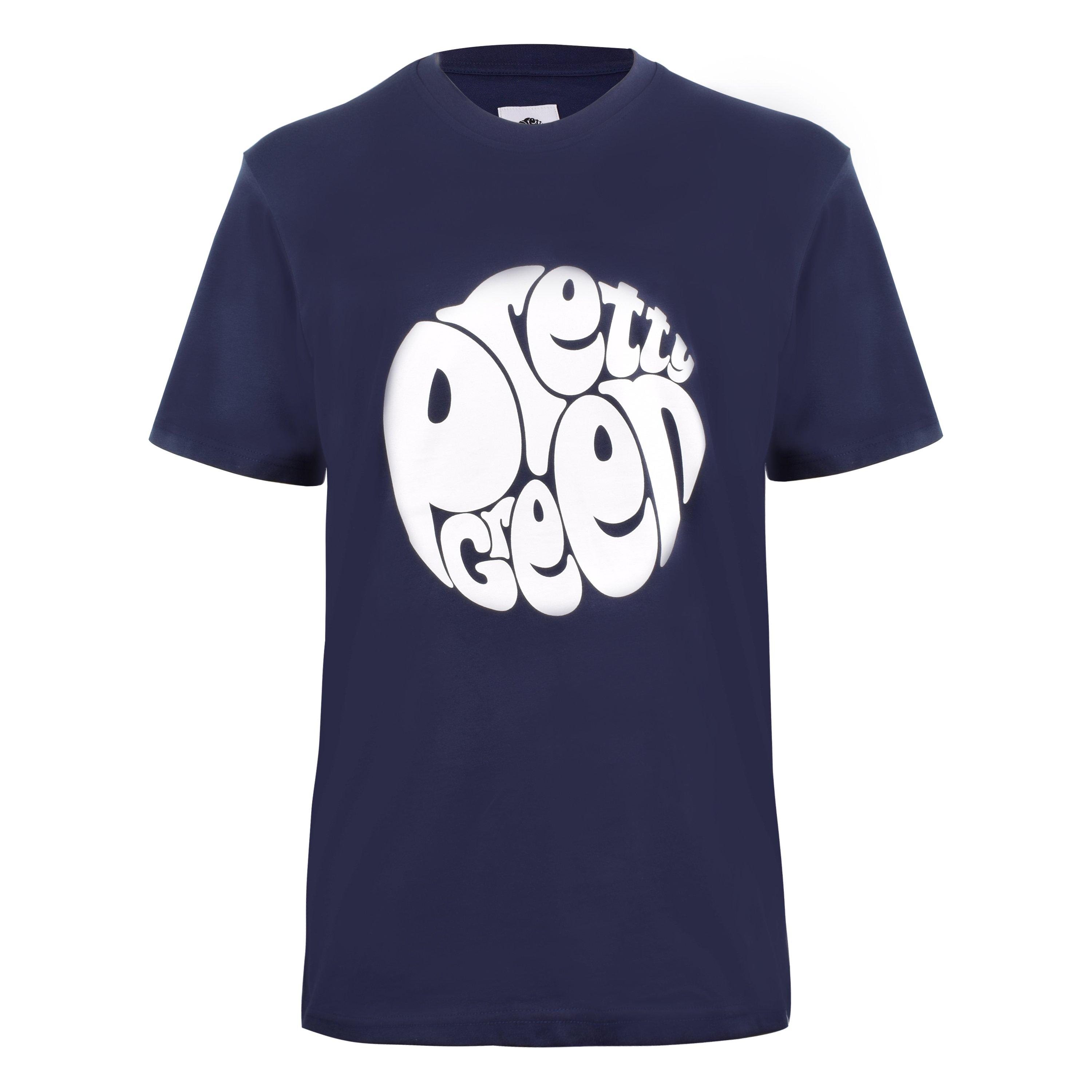 Navy - Pretty Green - Gillespie Tee Men - 1