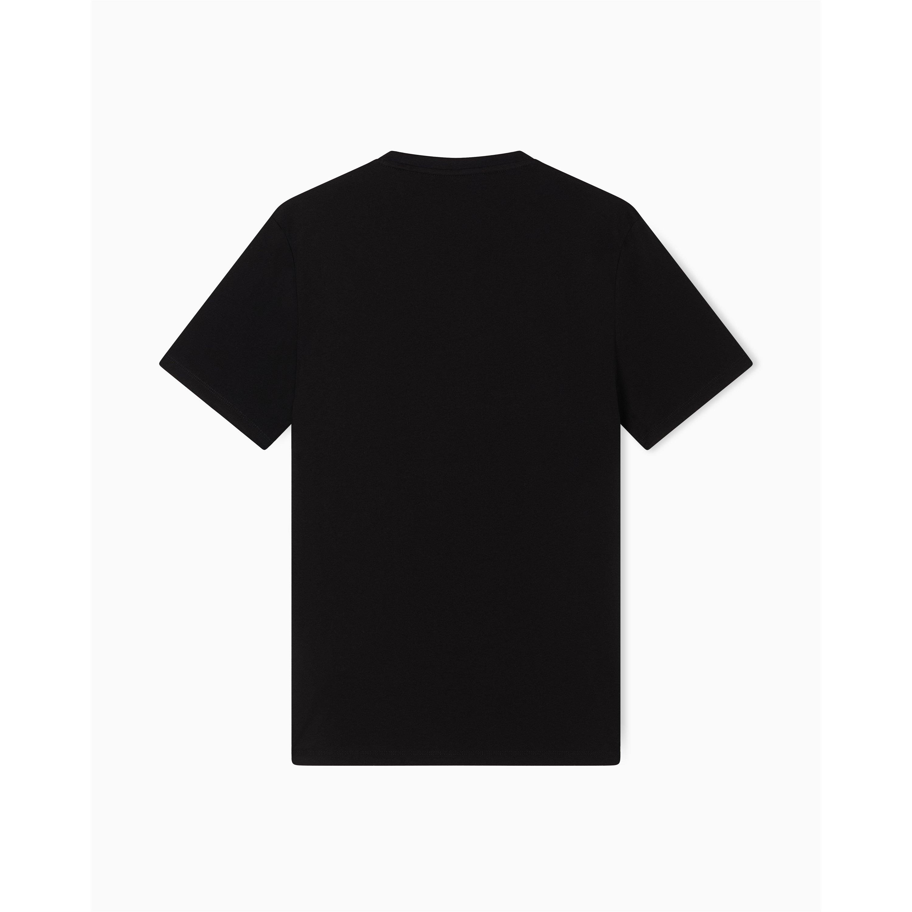 Black UC001 - Armani Exchange - Men's Regular Fit T-Shirt - 2