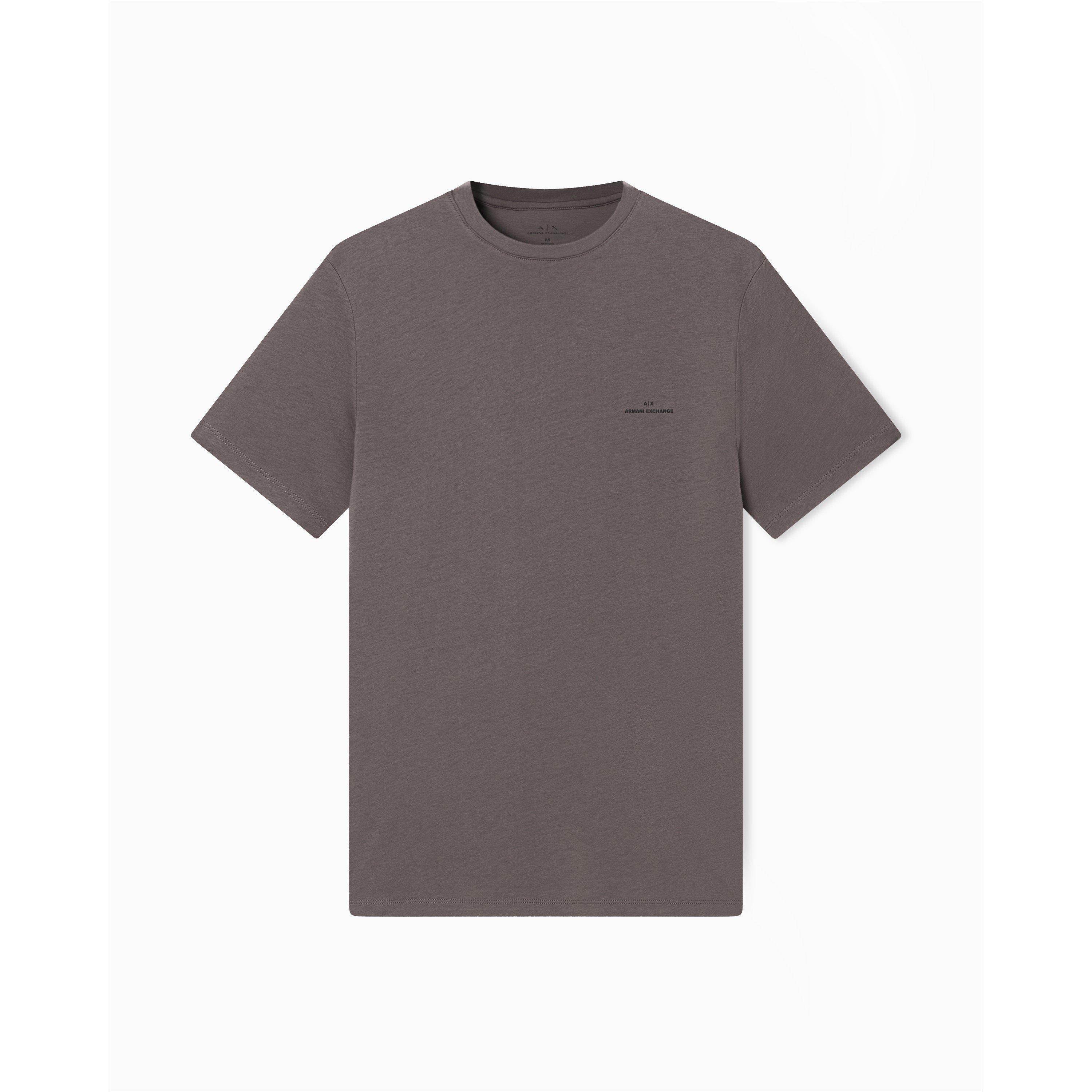 Armani Exchange Men's Regular Fit T-Shirt - Gull U8092 - 2XL