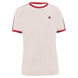 Pretty Green Eclipse Tape T-Shirt Mens