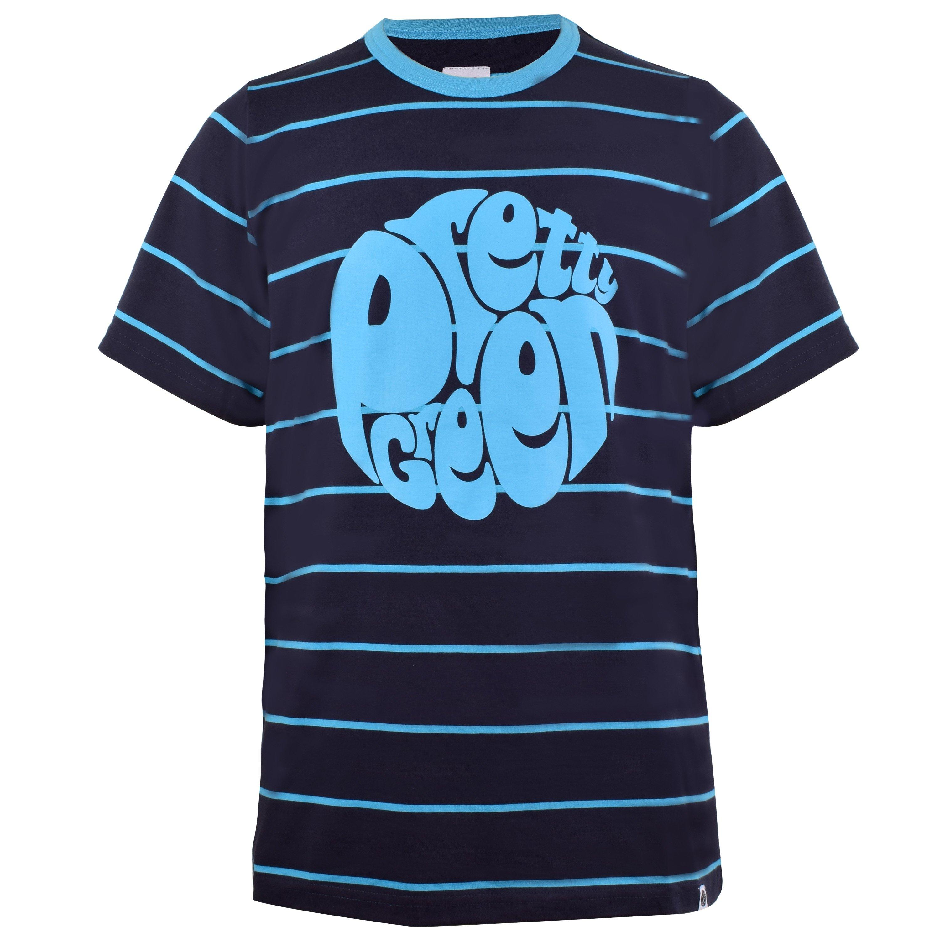 Blue - Pretty Green - Men's PG Capella Regular Fit T-Shirt - 1