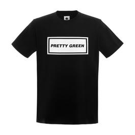 Pretty Green PG Print T Shirt Mens