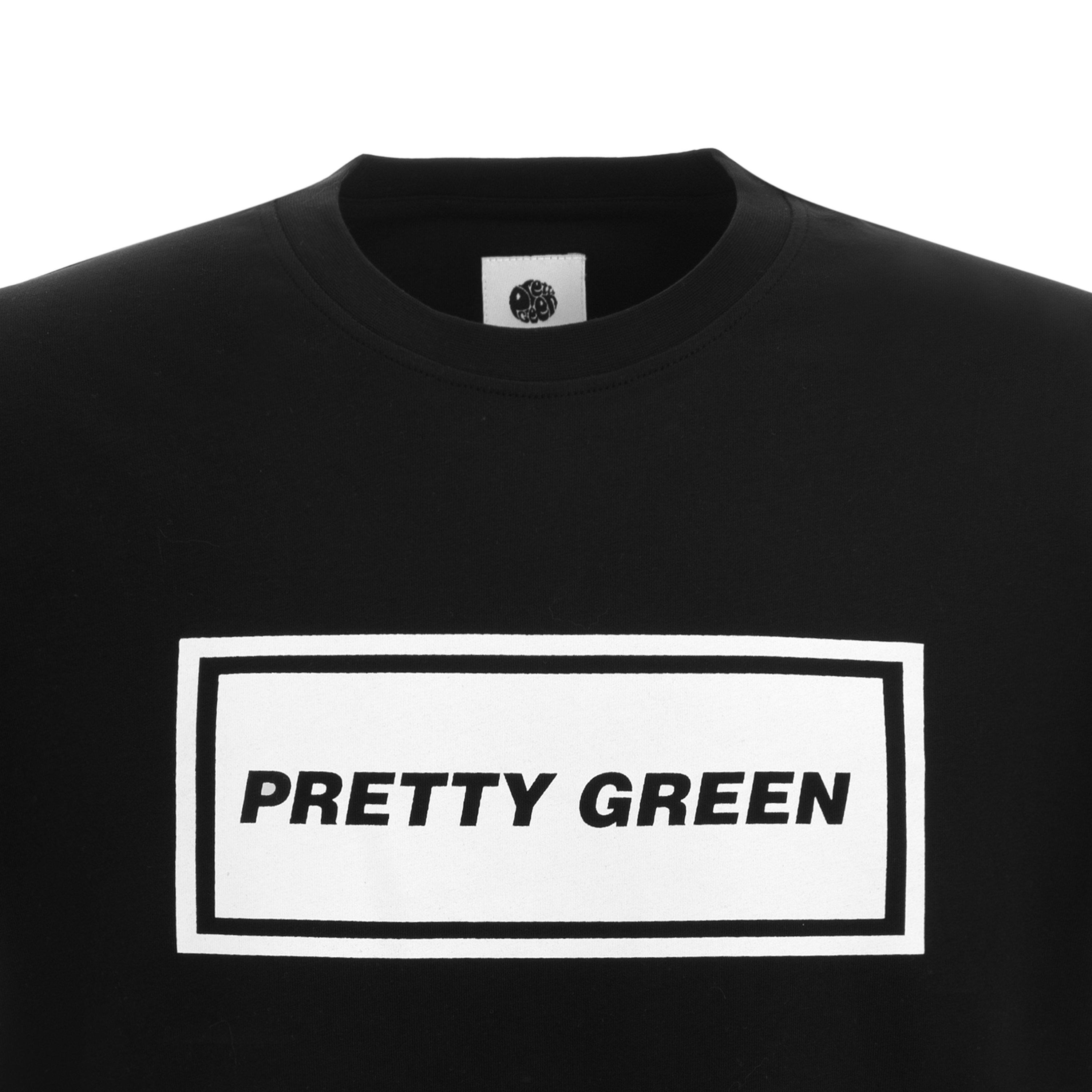 Black - Pretty Green - Regular Fit T-Shirt - 3