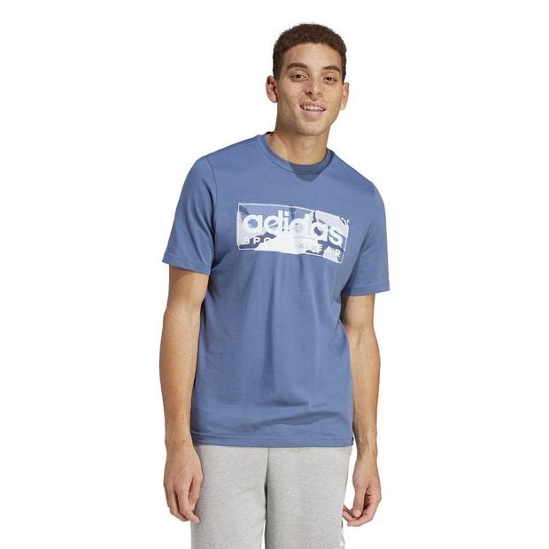 Sportswear Splice Logo Mens T Shirt