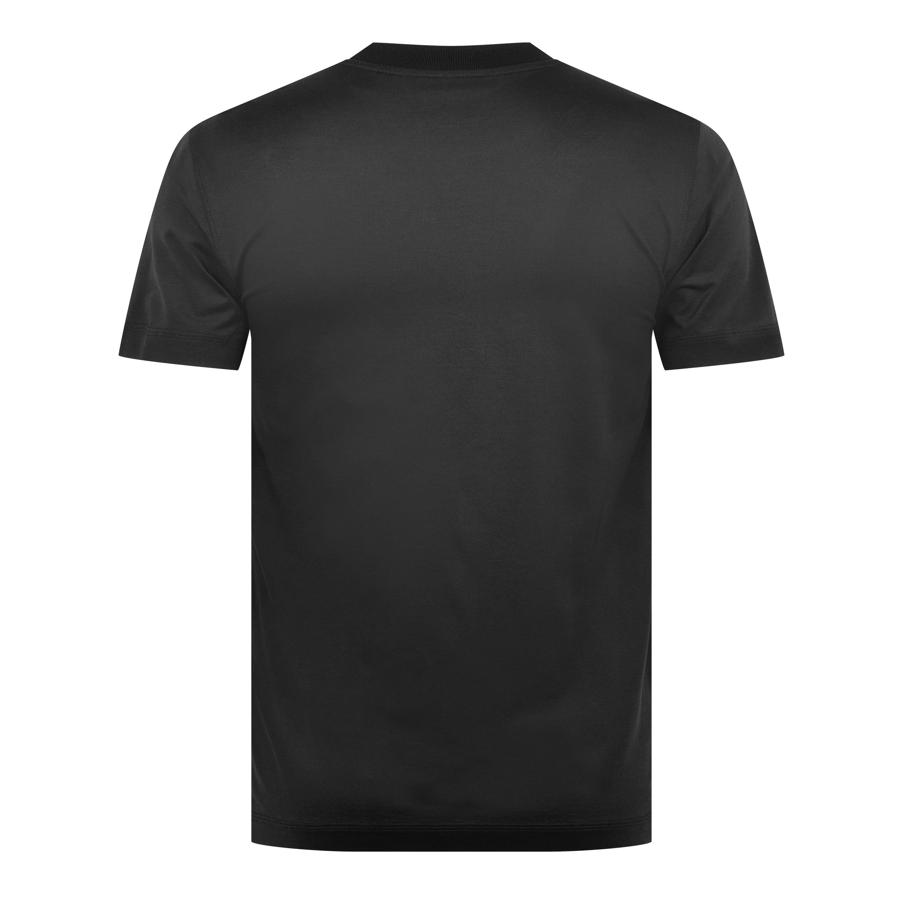 Black - Burberry - Embroidered Ekd T-Shirt - 6