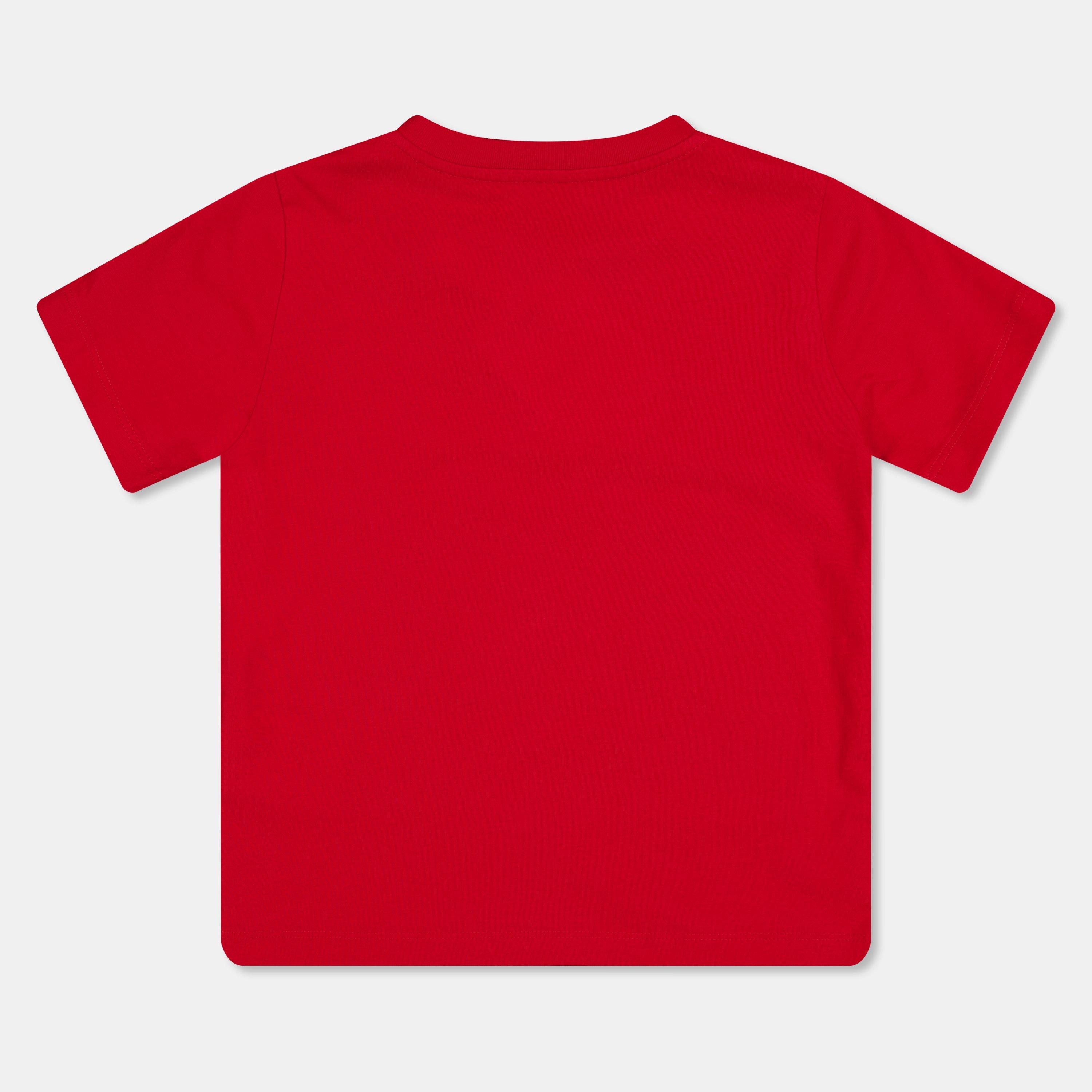 Red 455 - Moncler - Kids' Shark Regular Fit T-Shirt - 2