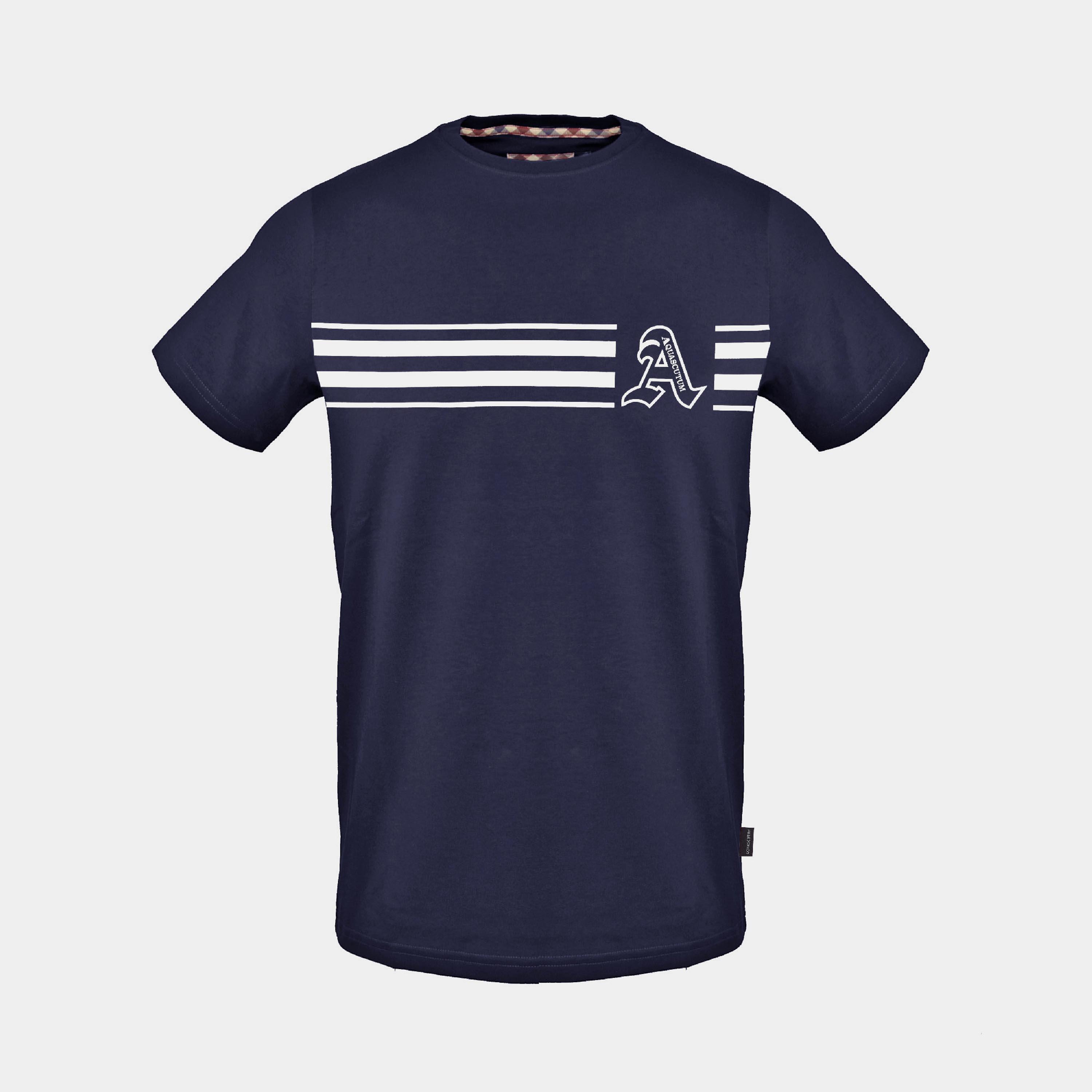 Navy - Aquascutum - Aquascutum T Sn99 - 1