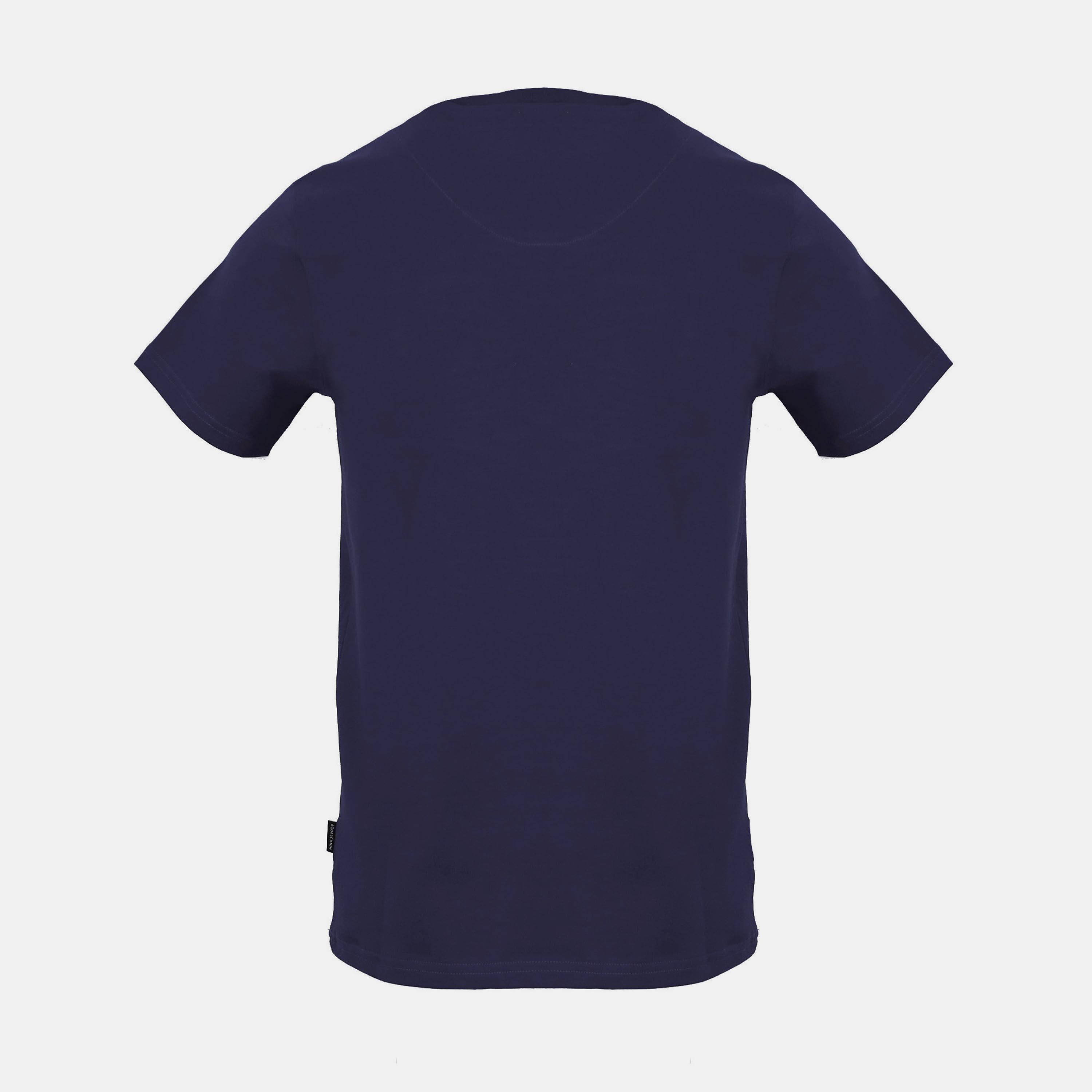   Navy - Aquascutum - Aquascutum T Sn99 - 2