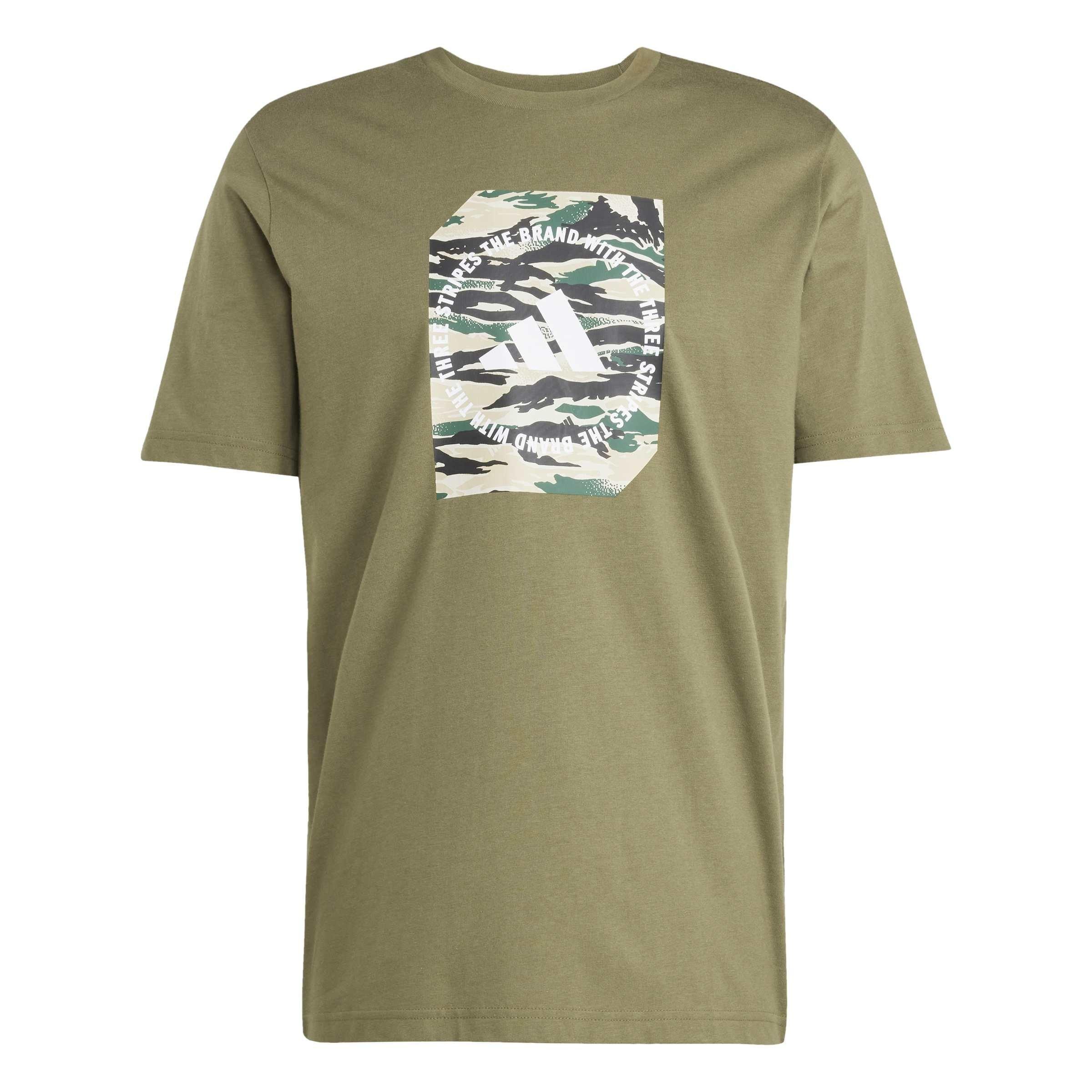 Olive Strata - adidas - Adidas T M C Camo Bo Sn99 - 1