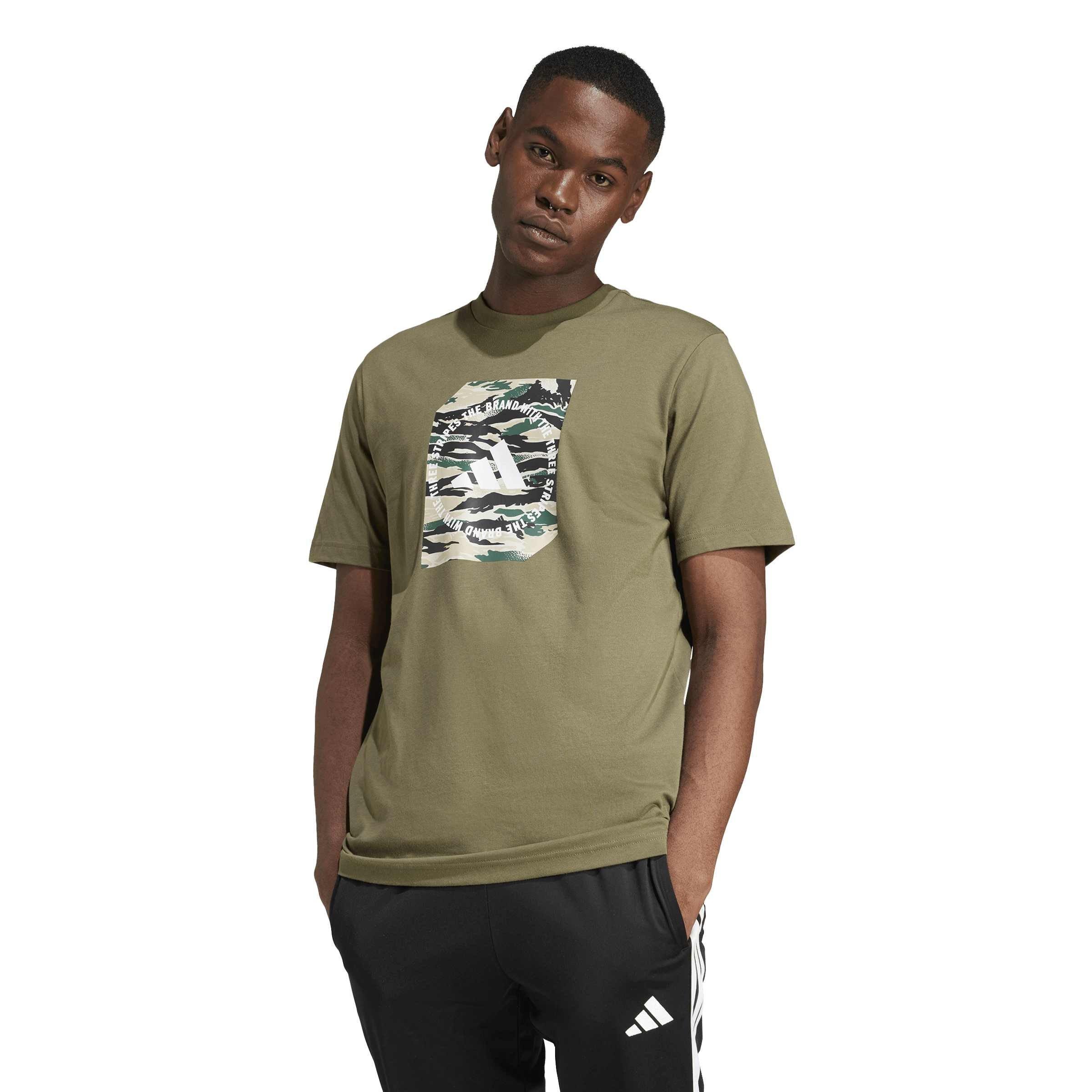 Olive Strata - adidas - Adidas T M C Camo Bo Sn99 - 2