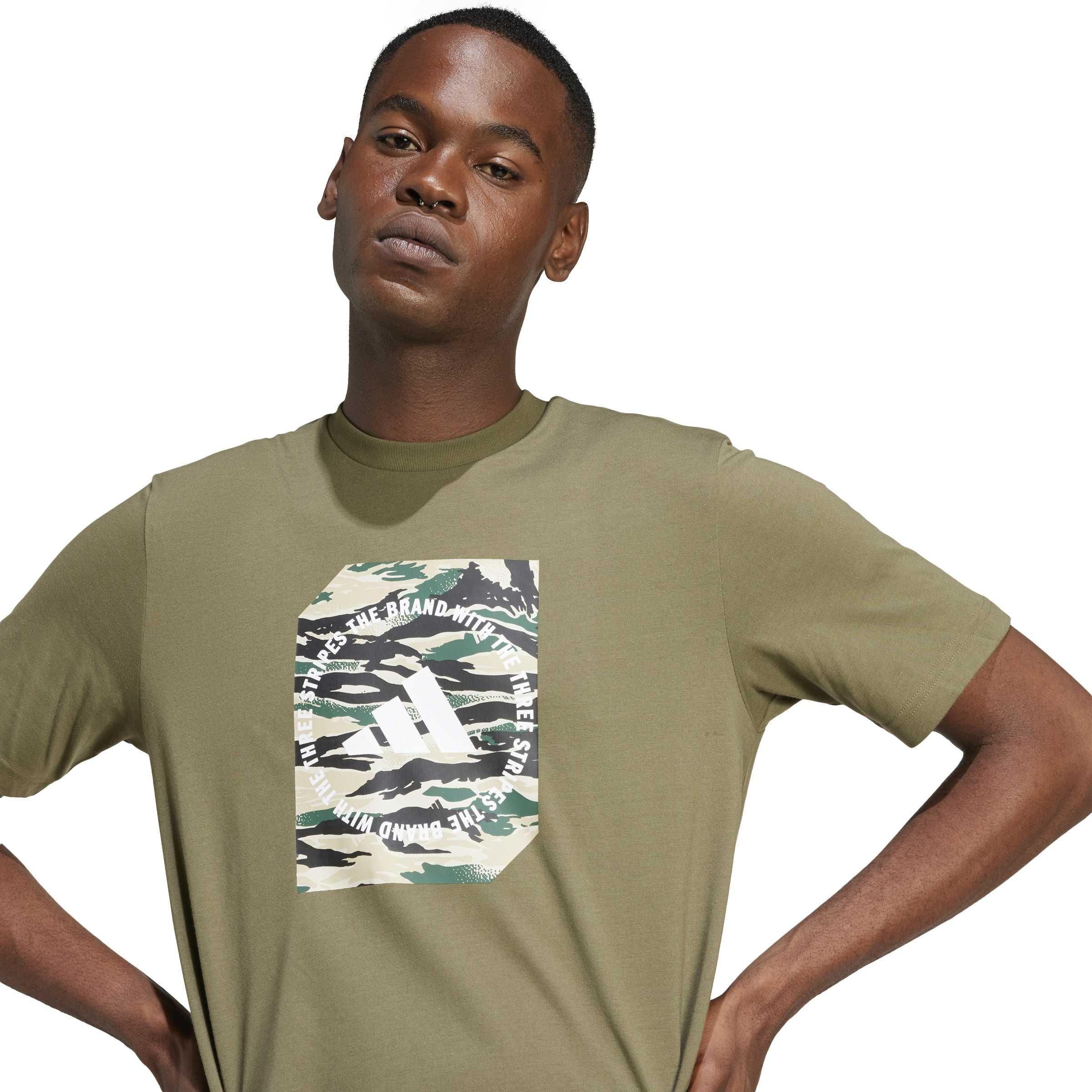 Olive Strata - adidas - Adidas T M C Camo Bo Sn99 - 4