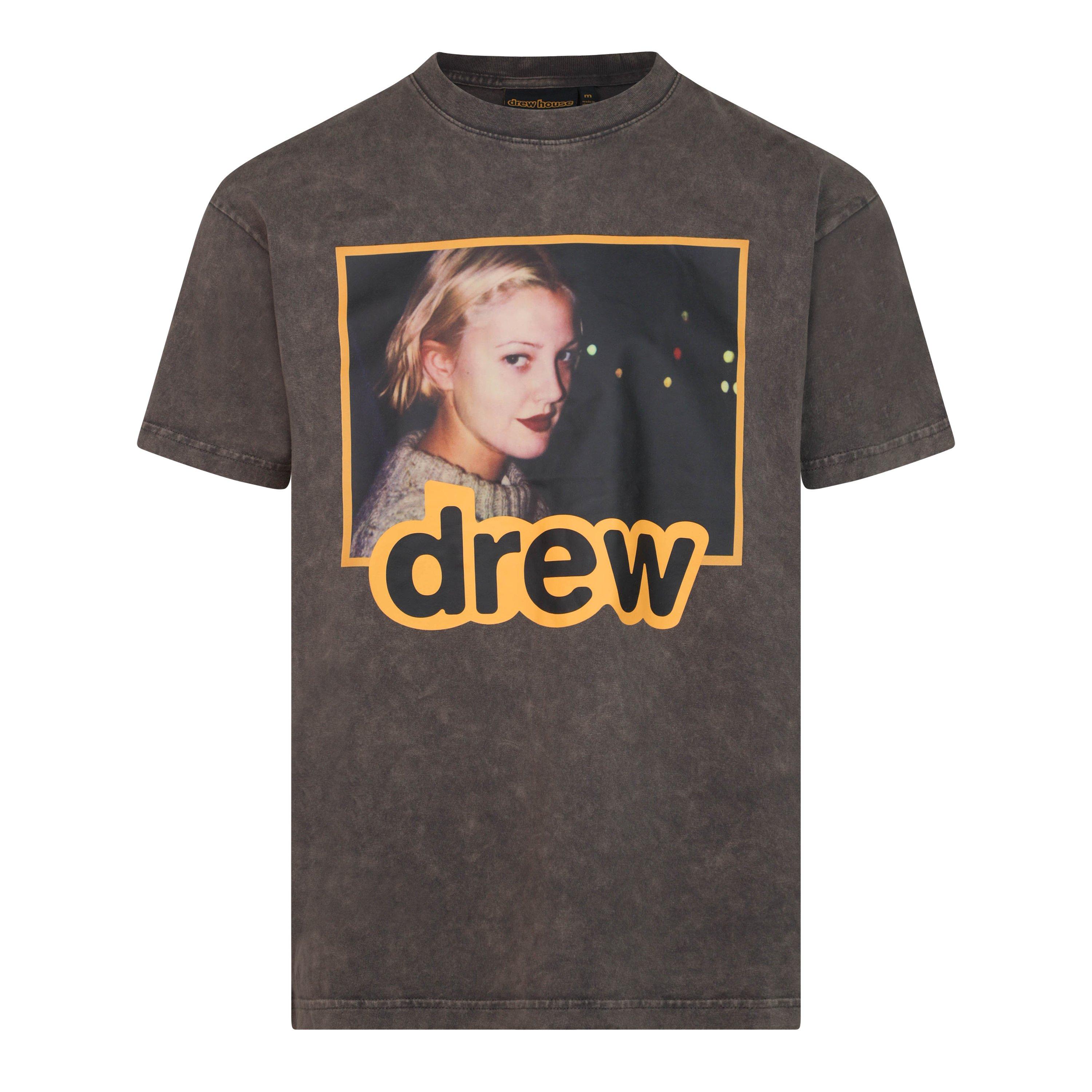 Vintage Zwart - Drew House - Unisex Adults Db Ss T-Shirt - 1