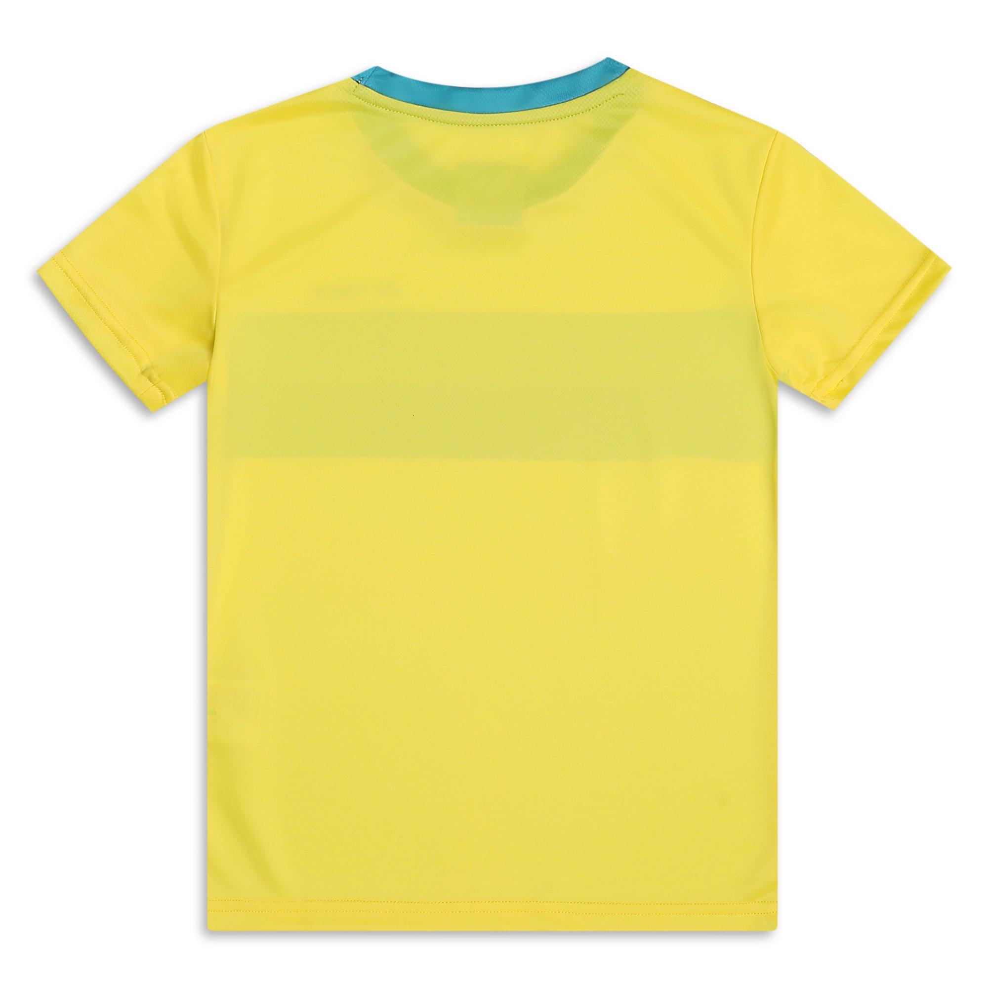 Primose Yellow - Yonex - Kids' Runaway T 1.2 Short Sleeve Performance T-Shirt - 2