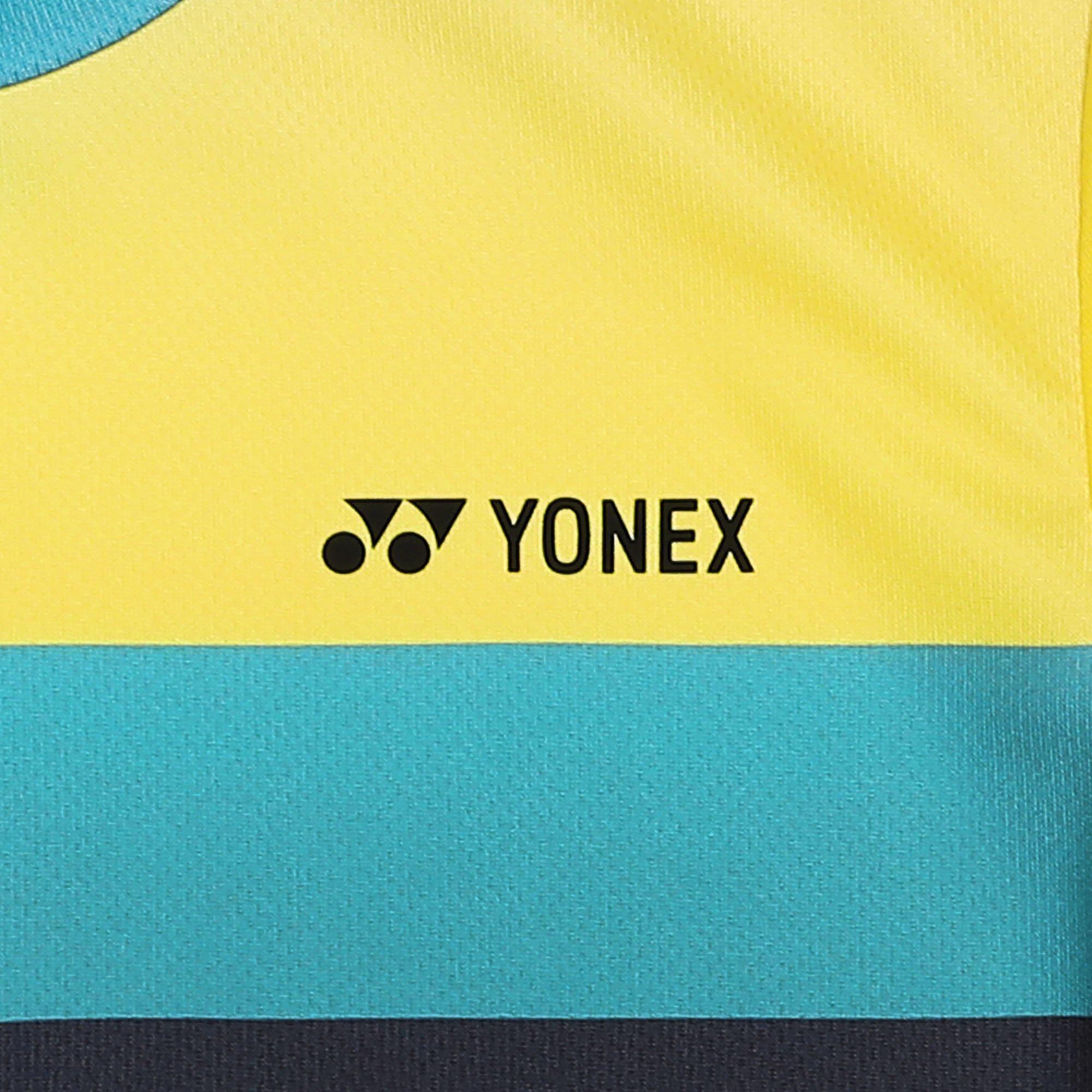 Primose Yellow - Yonex - Kids' Runaway T 1.2 Short Sleeve Performance T-Shirt - 3