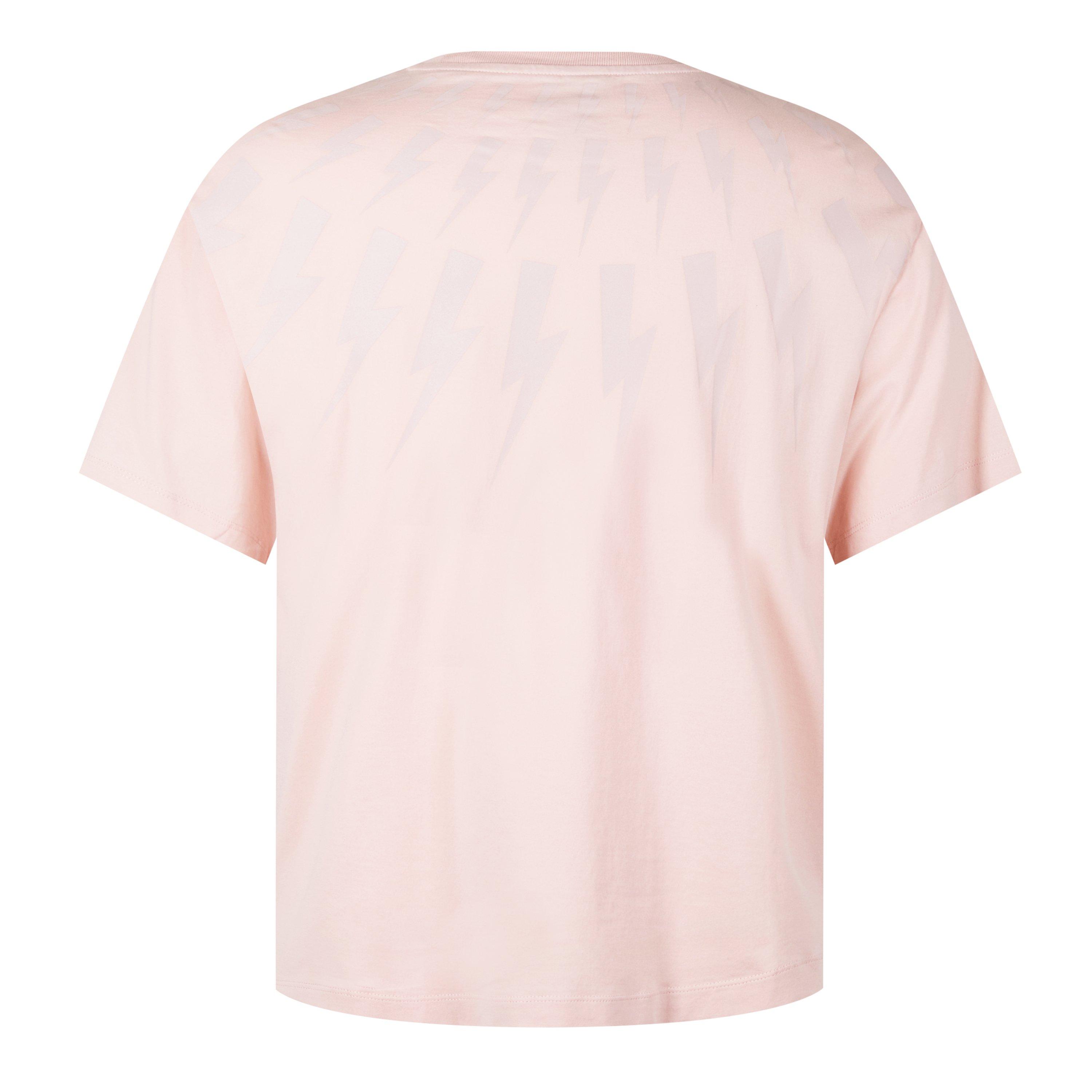 Peach - Neil Barrett - Thunderbolt T-Shirt - 8