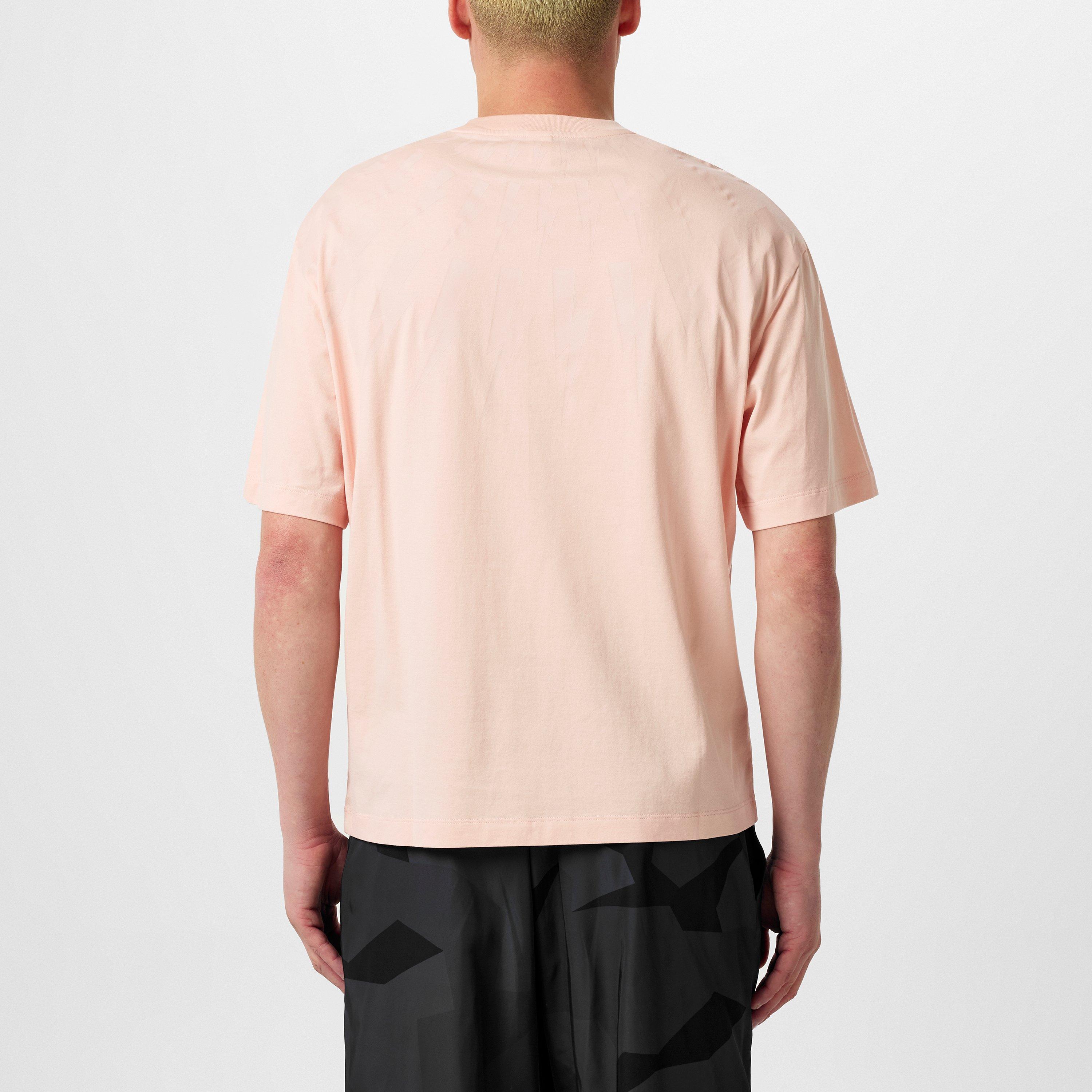 Peach - Neil Barrett - Thunderbolt T-Shirt - 4