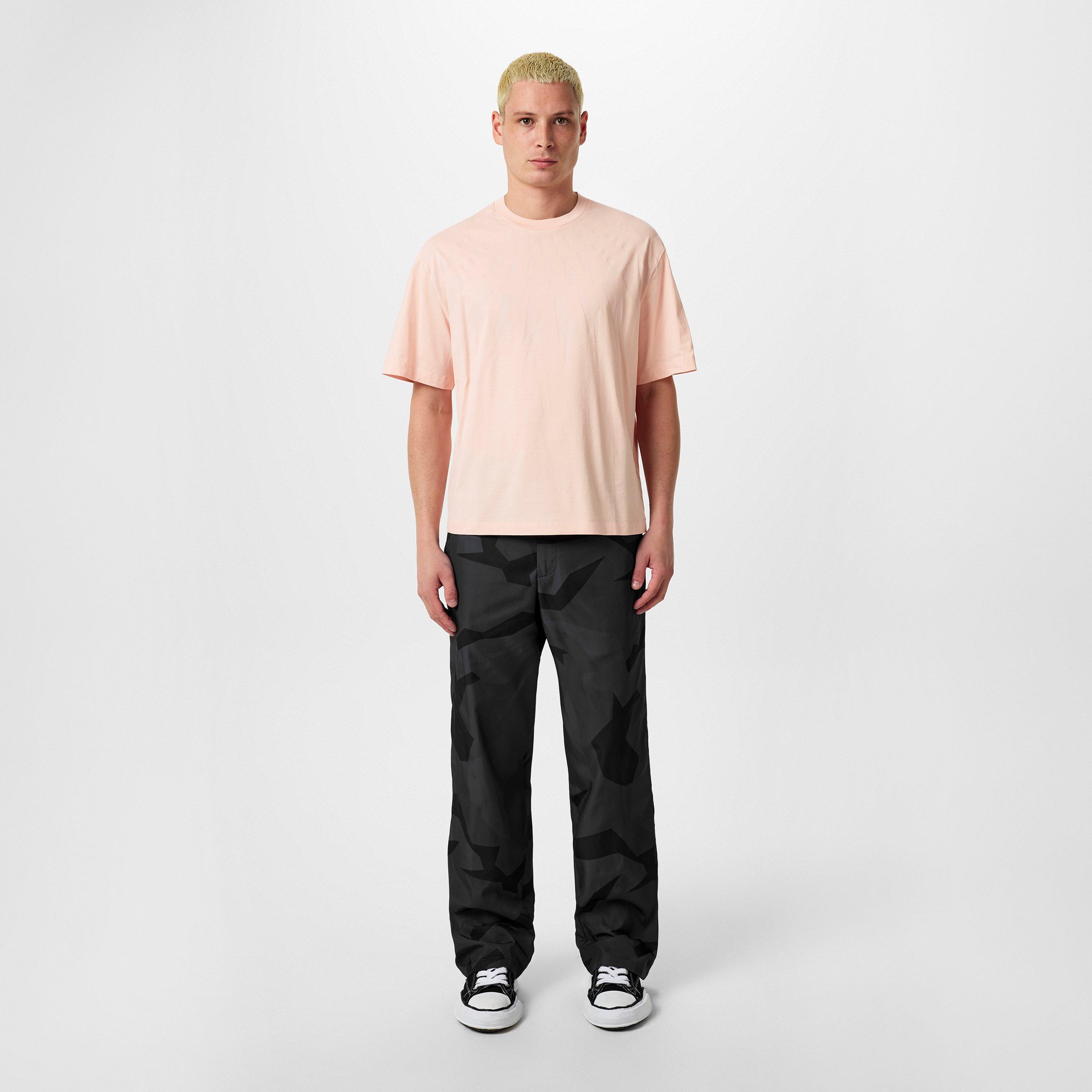 Peach - Neil Barrett - Thunderbolt T-Shirt - 5