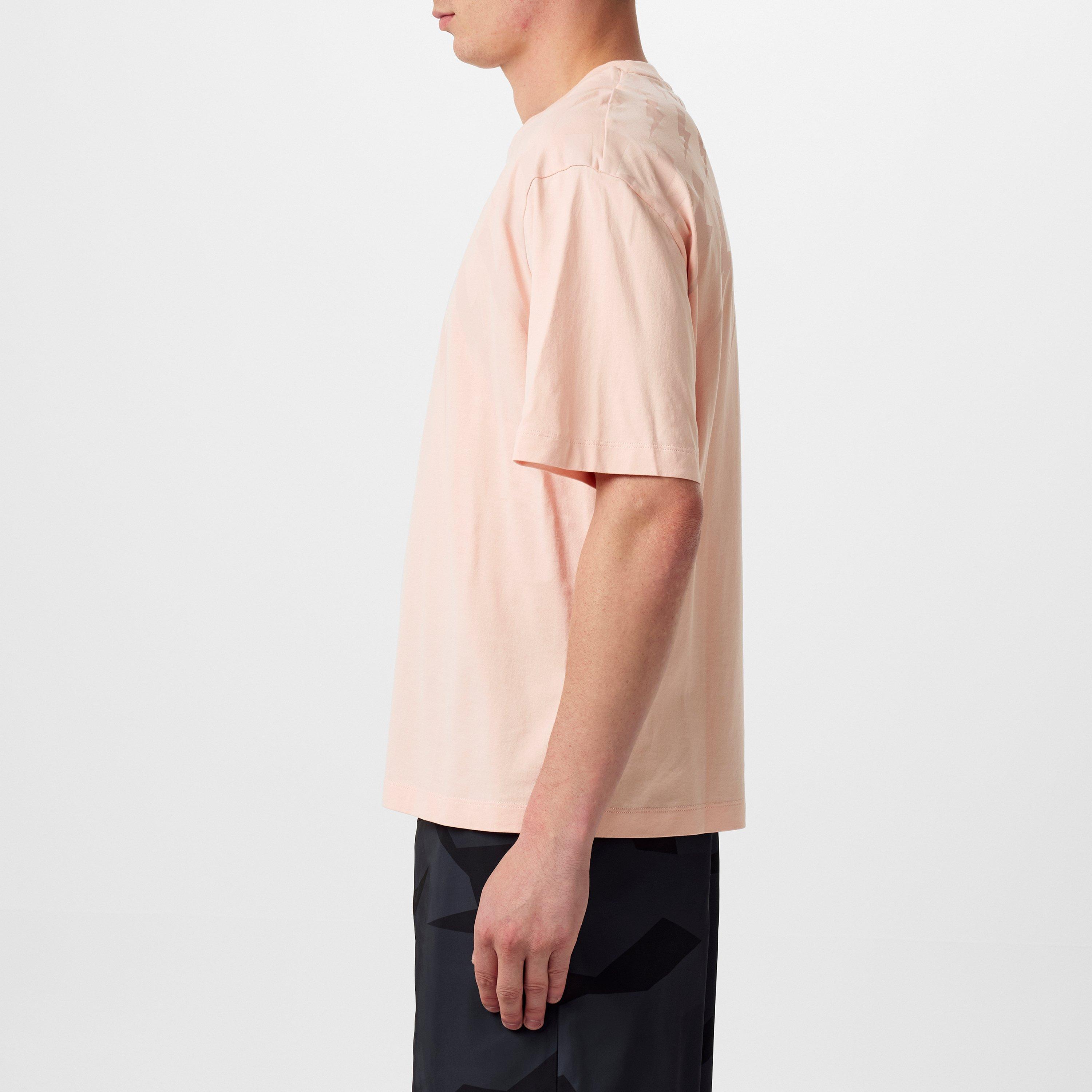 Peach - Neil Barrett - Thunderbolt T-Shirt - 6