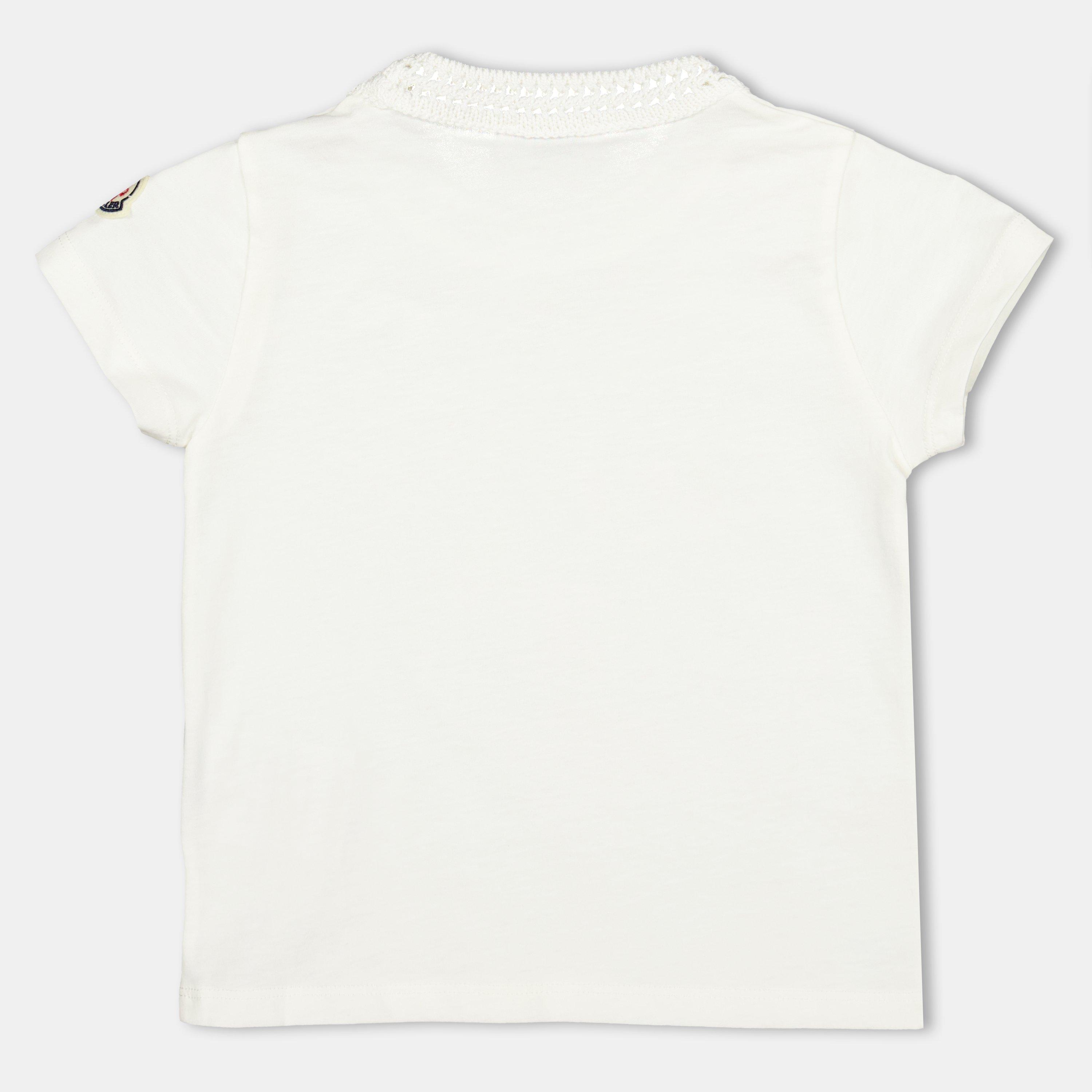 White 034 - Moncler - Kids' Logo T-Shirt - 2