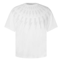 Neil Barrett Short Sleeved Bolt T Shirt