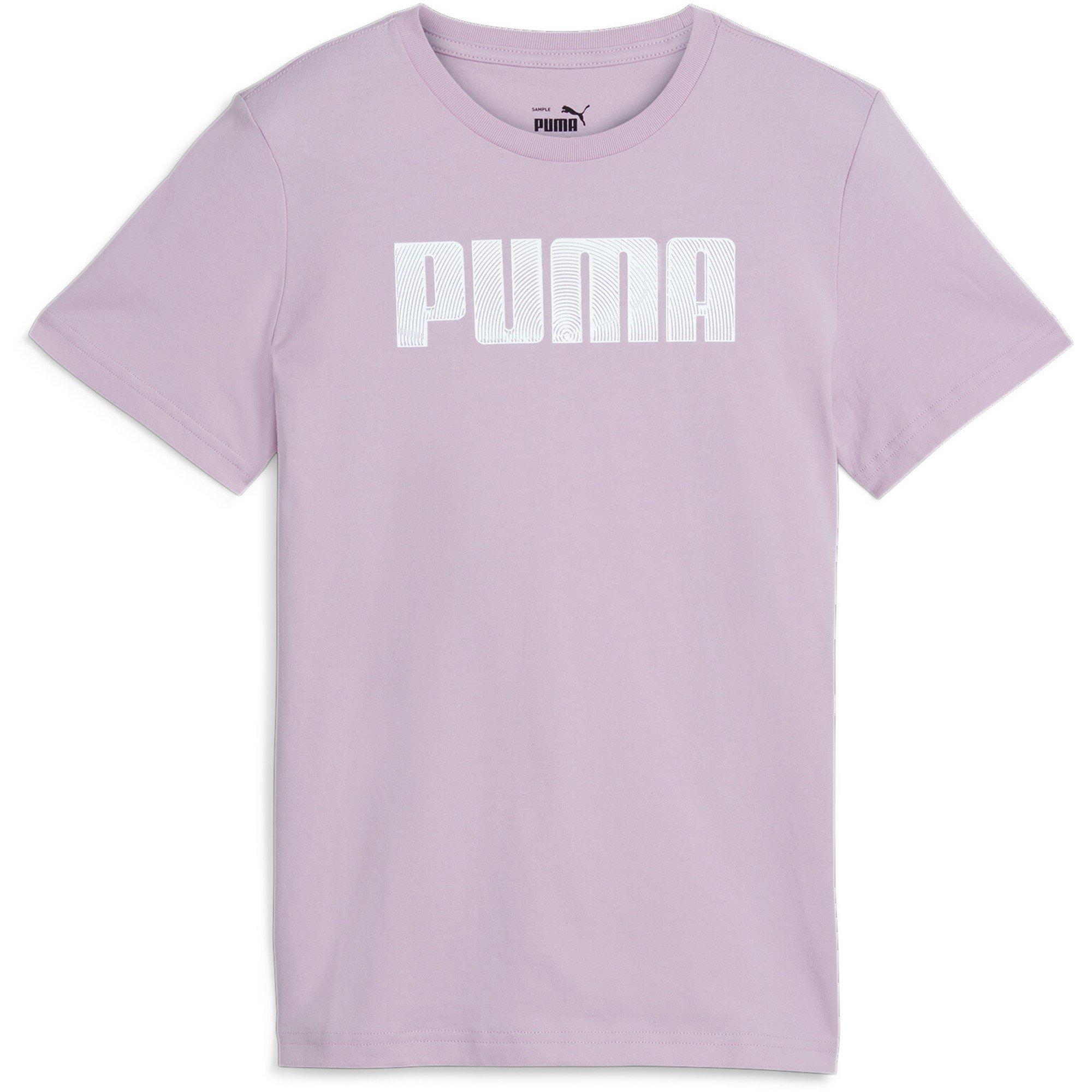 Puma  Kids ' Regular Fit T-Shirt - Grape Mist - 7-8 (S)