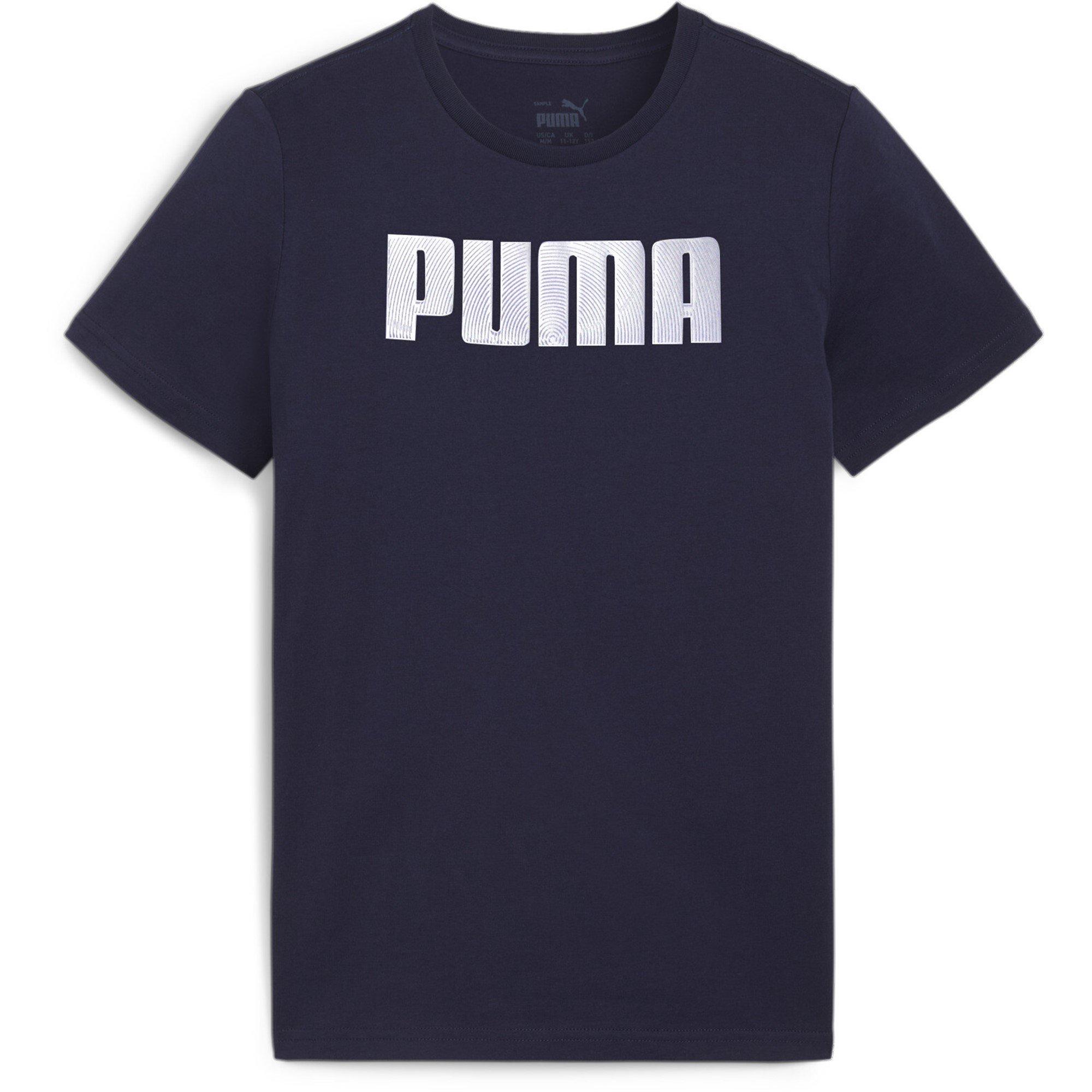 Puma  Kids ' Regular Fit T-Shirt - Navy - 9-10 (M)