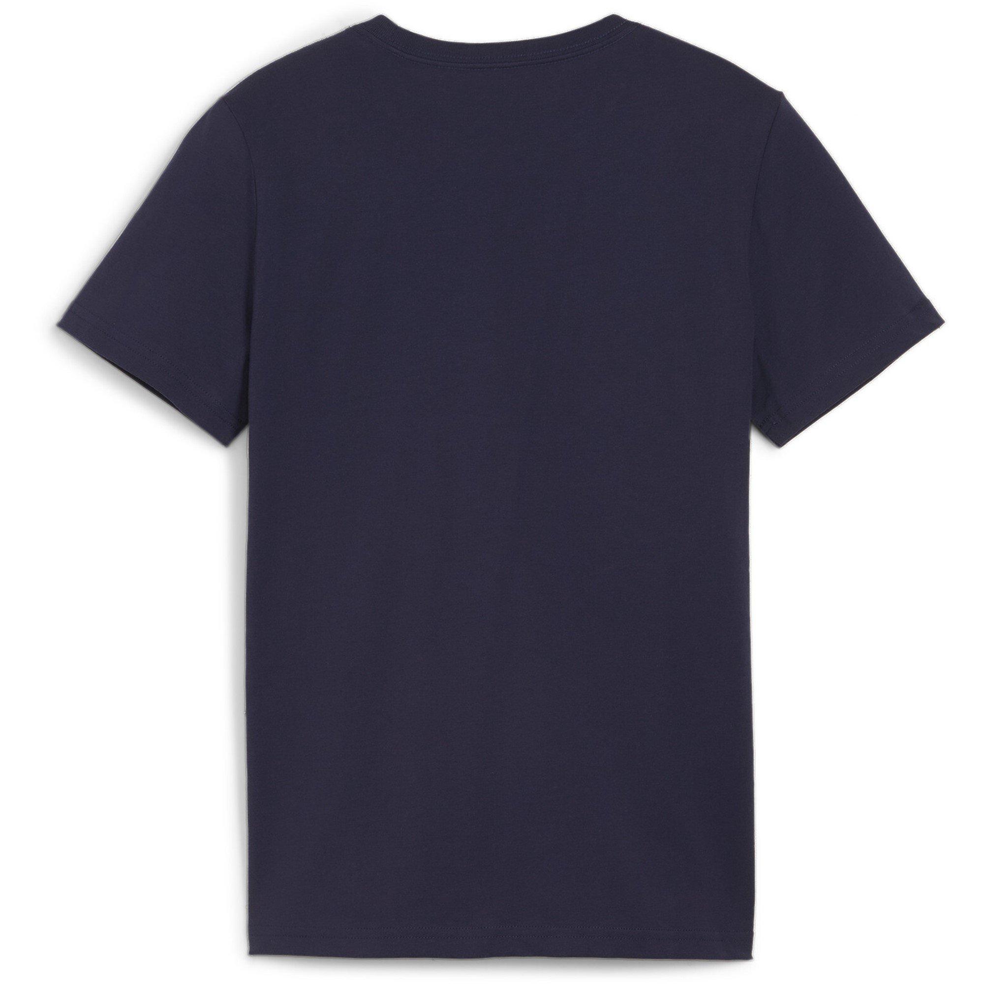 Navy - Puma - Kids' Regular Fit T-Shirt - 2