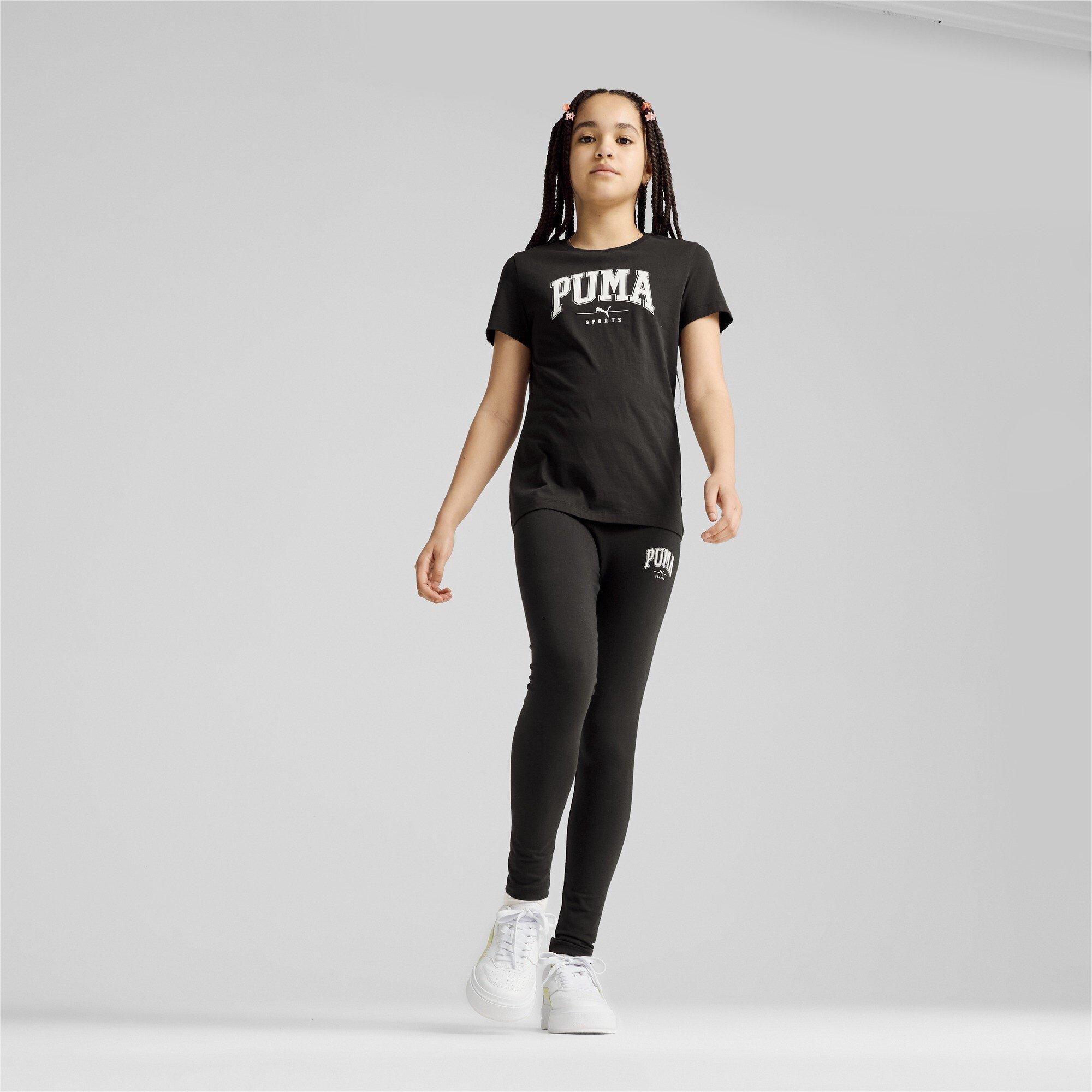 Puma Noir - Puma - Squad Tee G T-Shirt Unisex Kids - 4