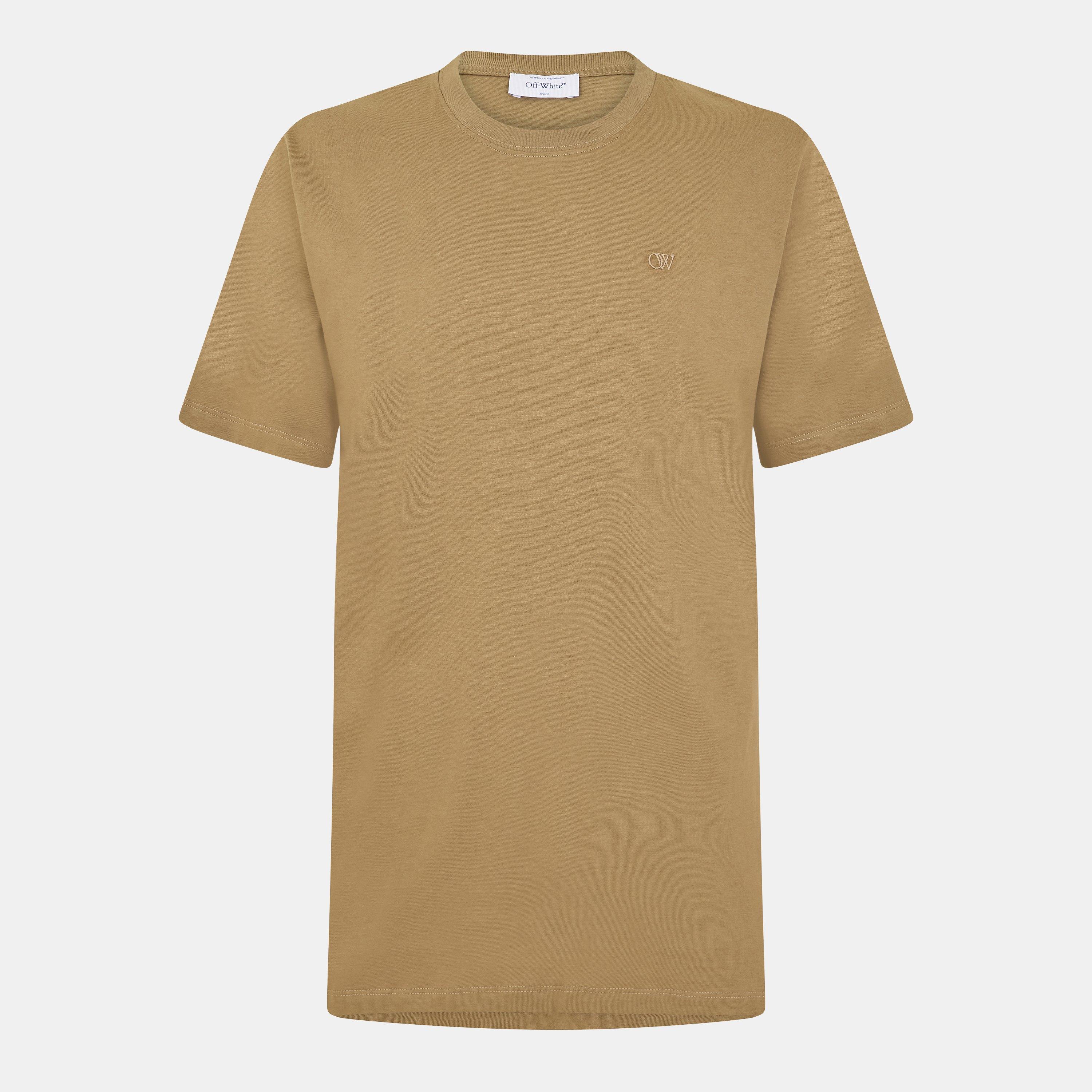 Beige - Off White - Men's T-Shirt - 1