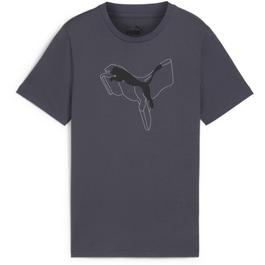 Puma Puma Ess+ Logo Lab Graphic Tee B T-Shirt Unisex Kids