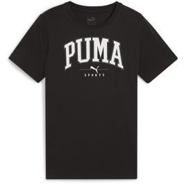 Puma Puma Squad Big Graphic Tee B T-Shirt Unisex Kids