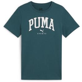 Puma Puma Squad Big Graphic Tee B T-Shirt Unisex Kids