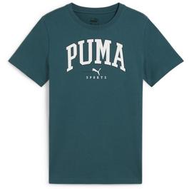 Puma Kids' Squad Big Graphic Regular Fit T-Shirt