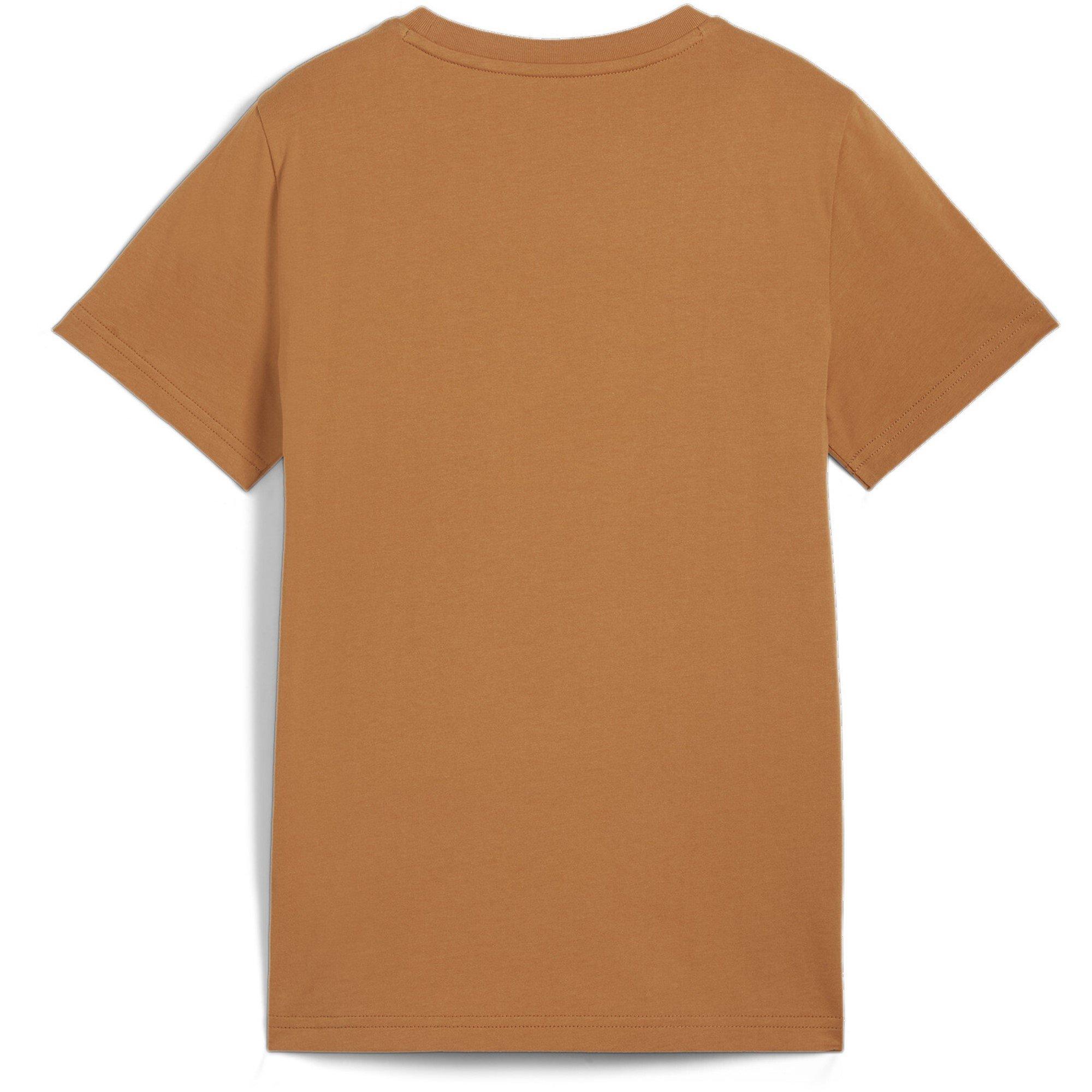 Caramelo - Puma - Unisex Kids' Graphics Regular Fit T-Shirt - 2