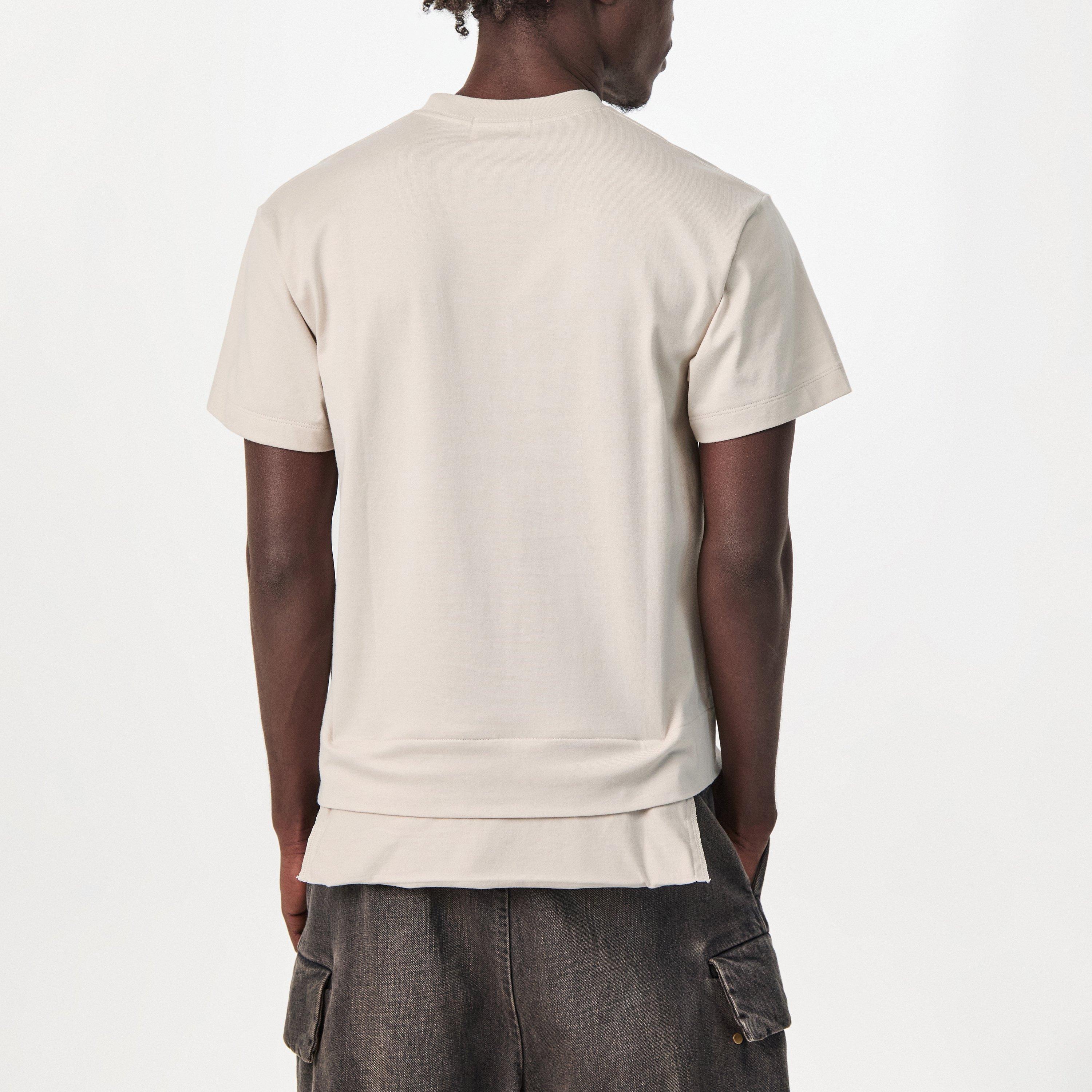 Neutrals - Ambush - Men's Regular Fit Waist Pocket T-Shirt - 4