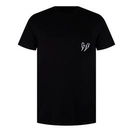 Neil Barrett Slim Double Bolt T Shirt