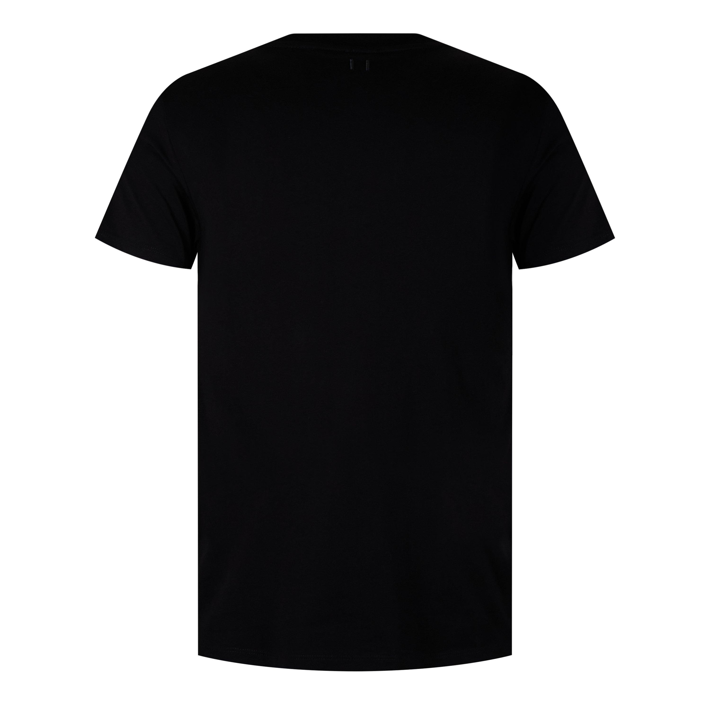 Black - Neil Barrett - Slim Double Bolt T-Shirt - 2