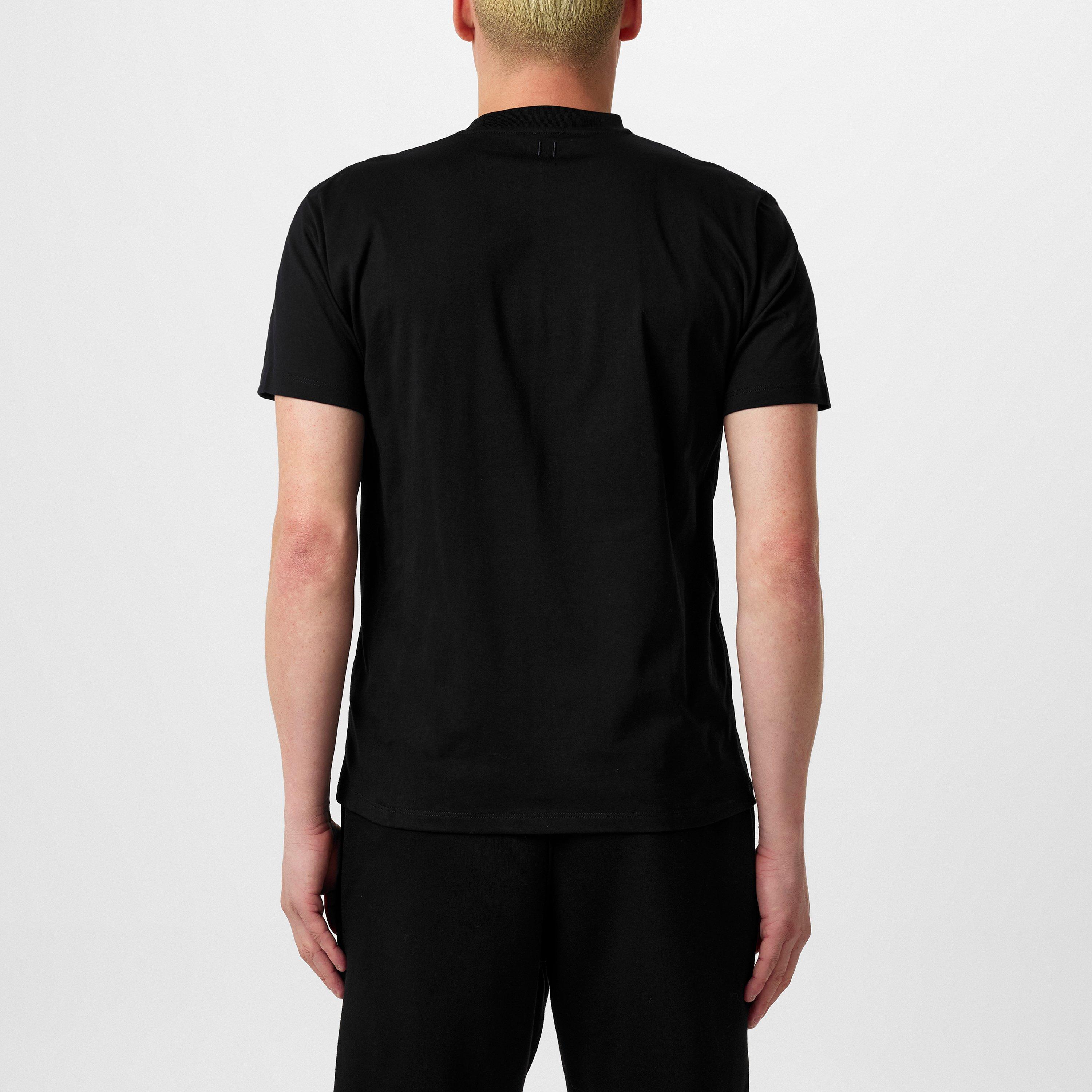 Black - Neil Barrett - Slim Double Bolt T-Shirt - 4